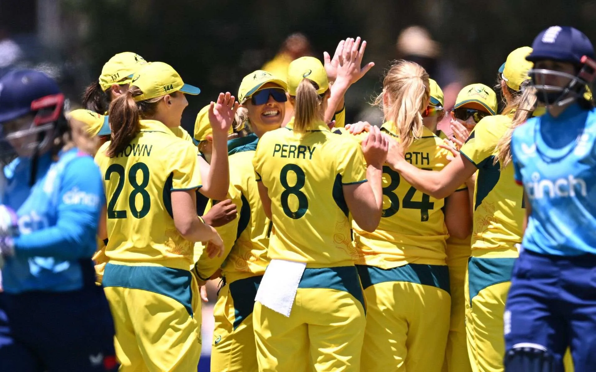 Australia Women Beat England Women By 21 Runs (Source: @bet365_aus/x.com)
