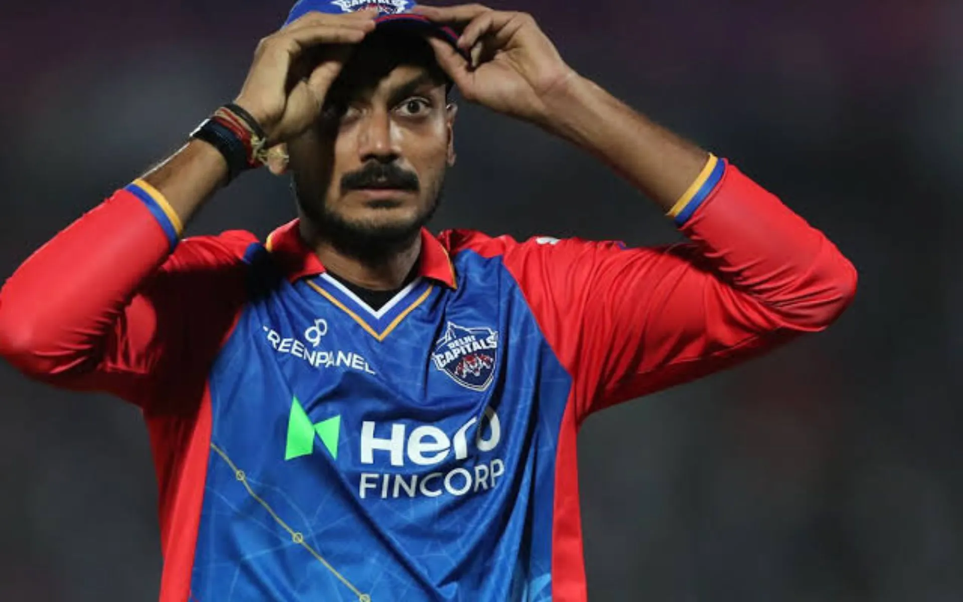Axar Patel for DC (Source:@riseup_pant17/X.com)