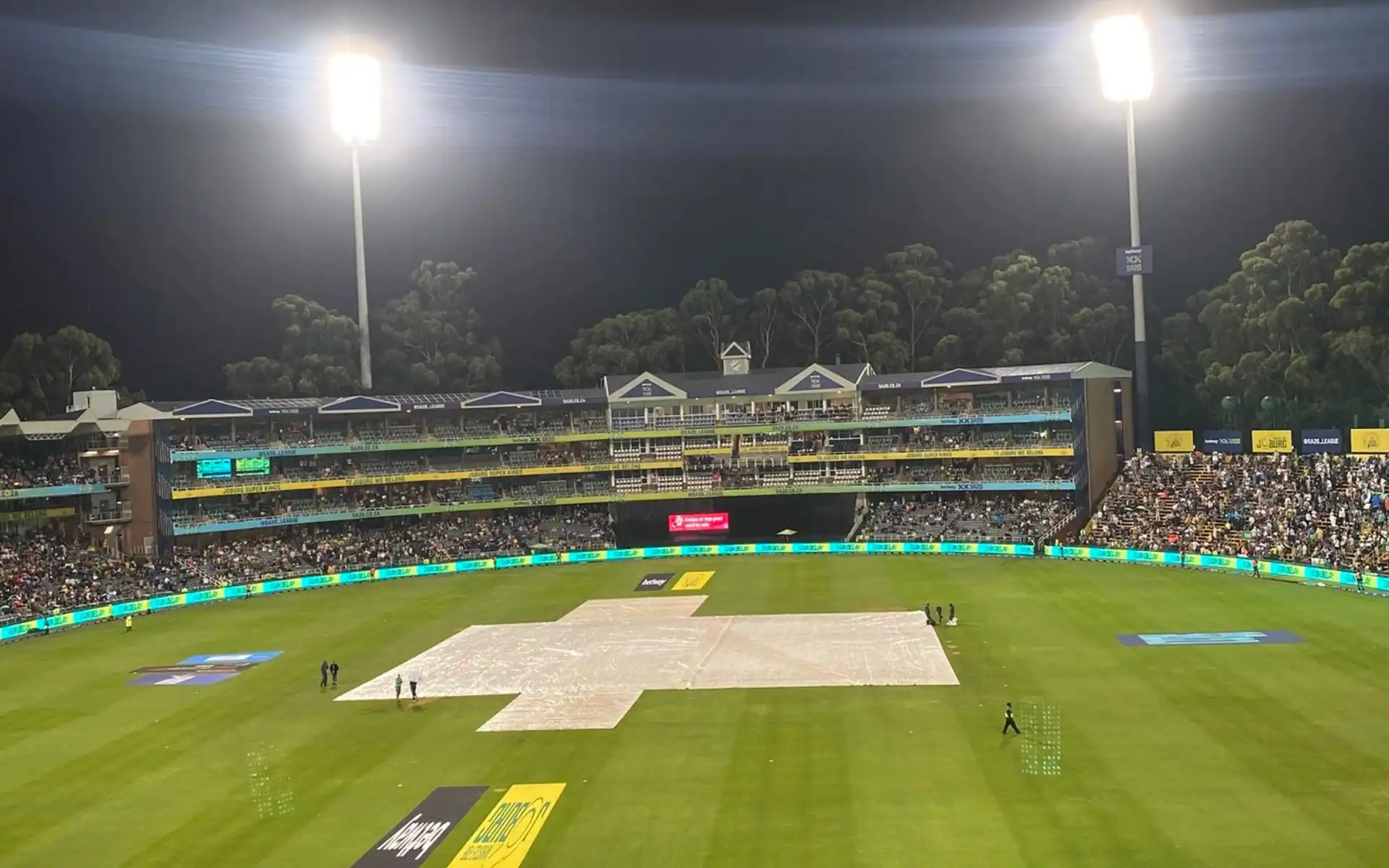 Rain could affect JSK vs PC SA20 match [Source: @awa_ncube/X]