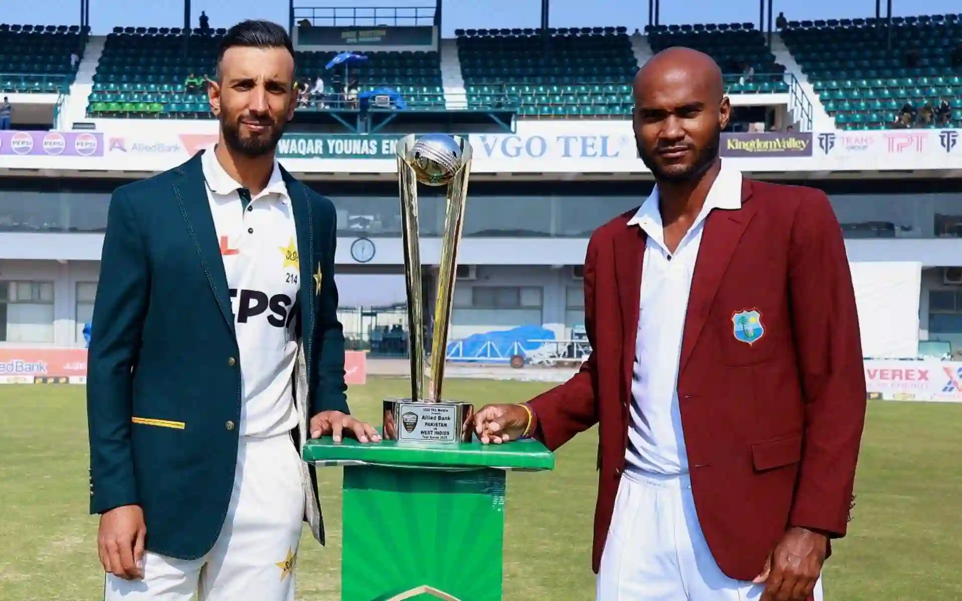 Pakistan will face West Indies in first Test (Source:@sohailimrangeo,x.com)