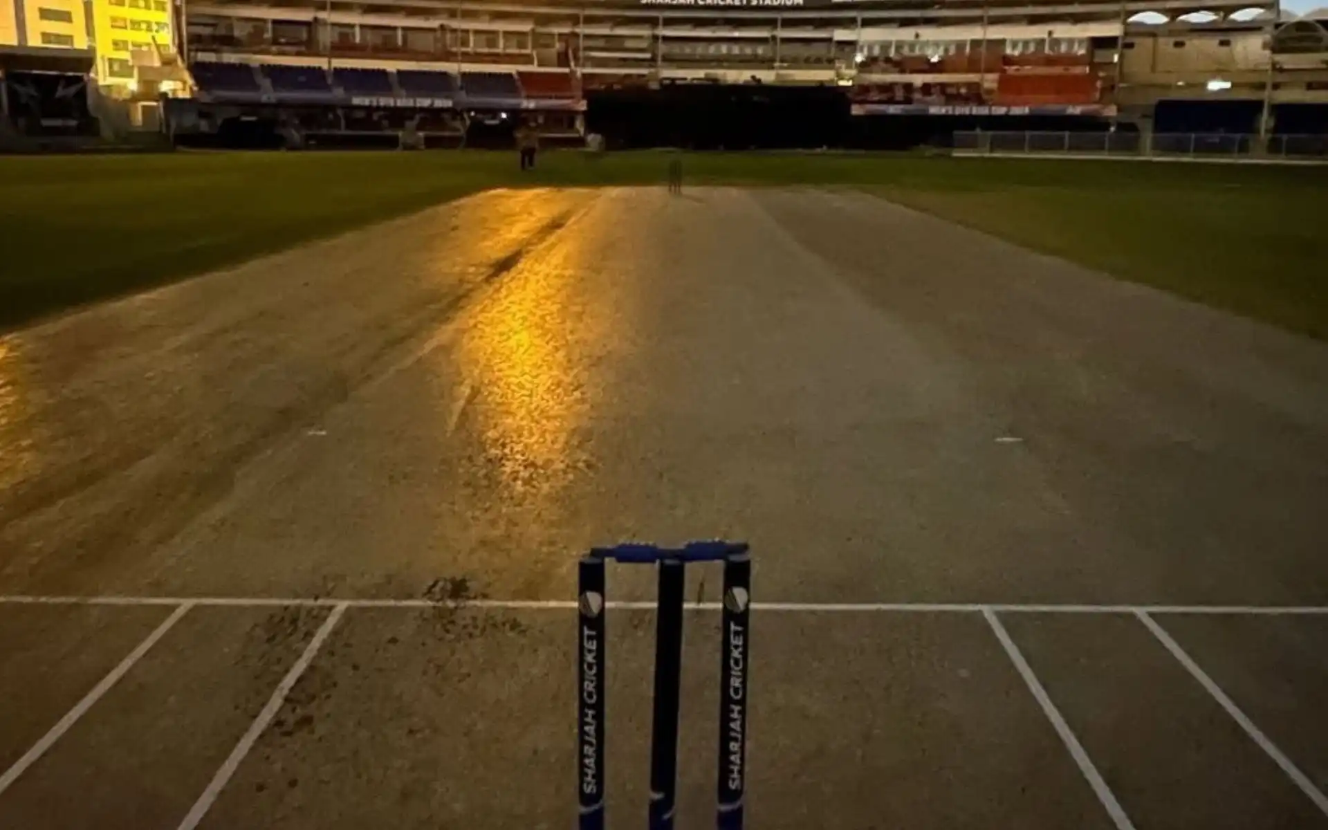 Sharjah Cricket Stadium Pitch Report For SWR vs DC ILT20 2025 Match
