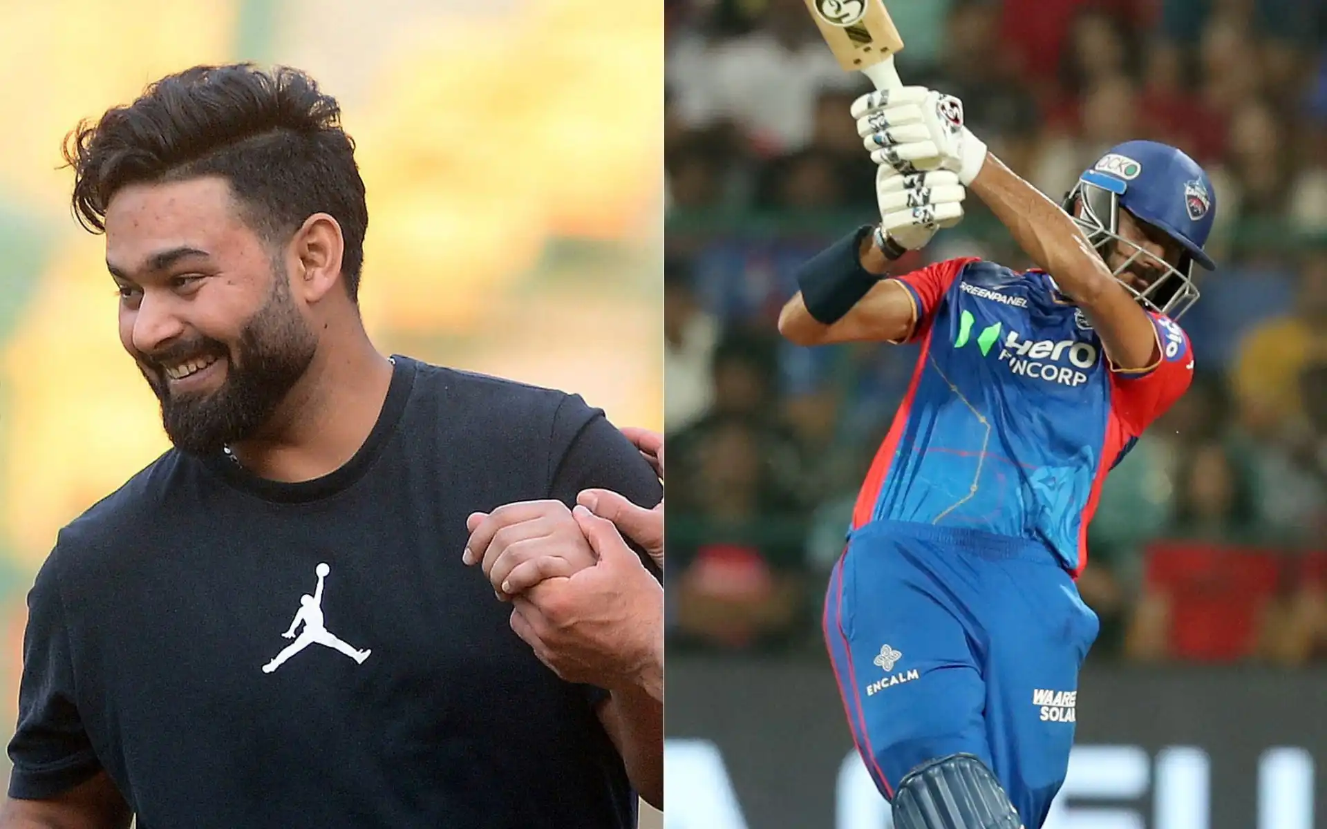 Rishabh Pant and Axar Patel [Source: @CricCrazyJohns, @IPL/x]