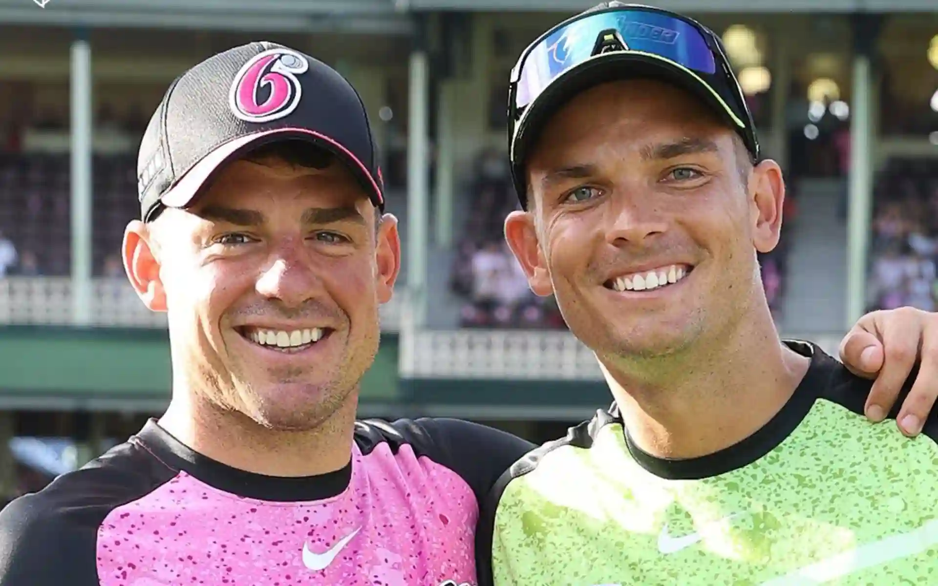 Sydney Thunder vs Sydney Sixers [Source: @jnking282/X.com]