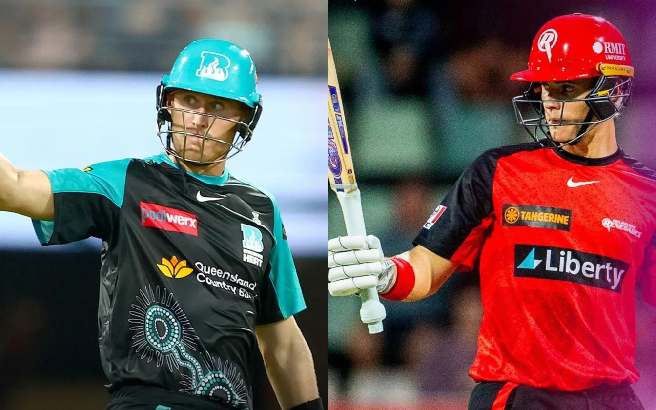 Brisbane Heat to face Melbourne Renegades in BBL 2024-25 [Source: @BBL/X.com]