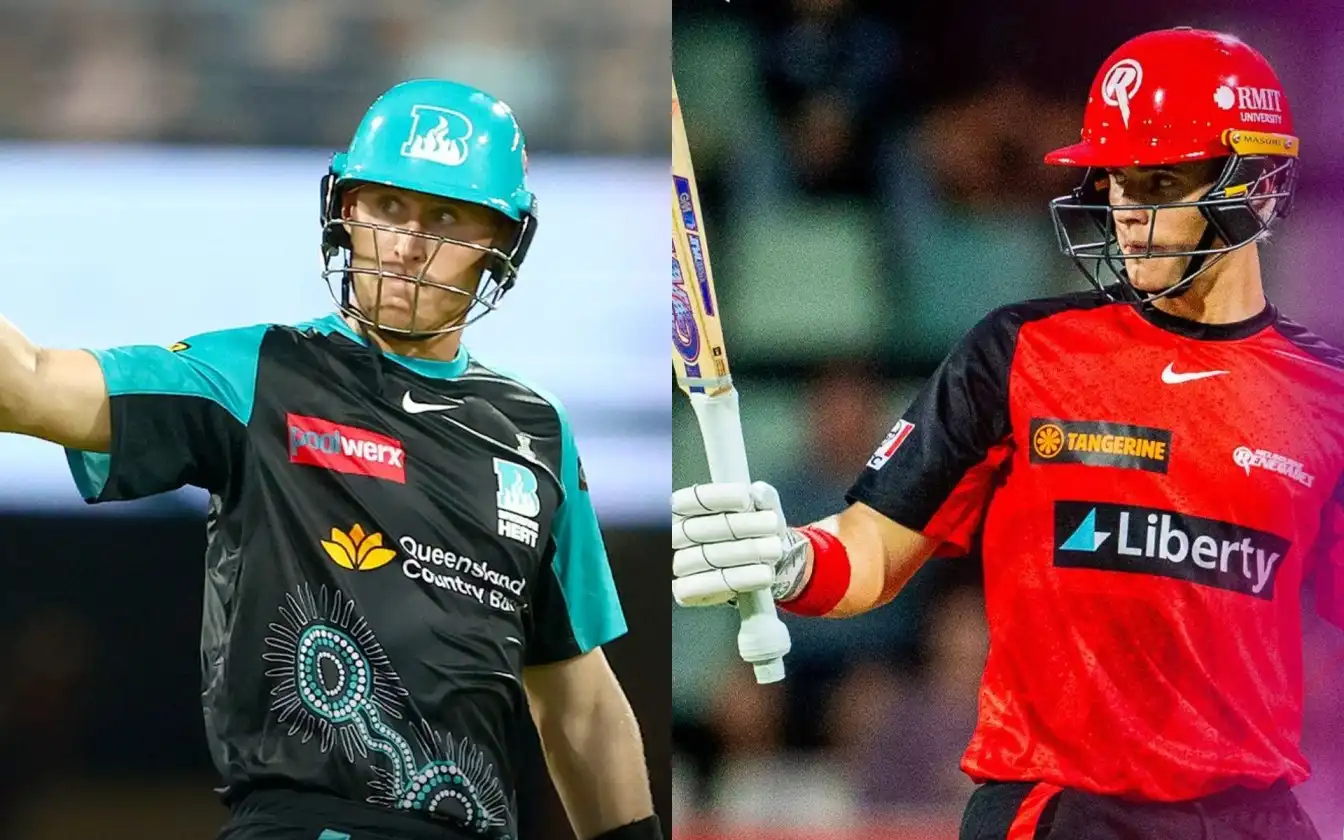 Brisbane Heat to face Melbourne Renegades in BBL 2024-25 [Source: @BBL/X.com]