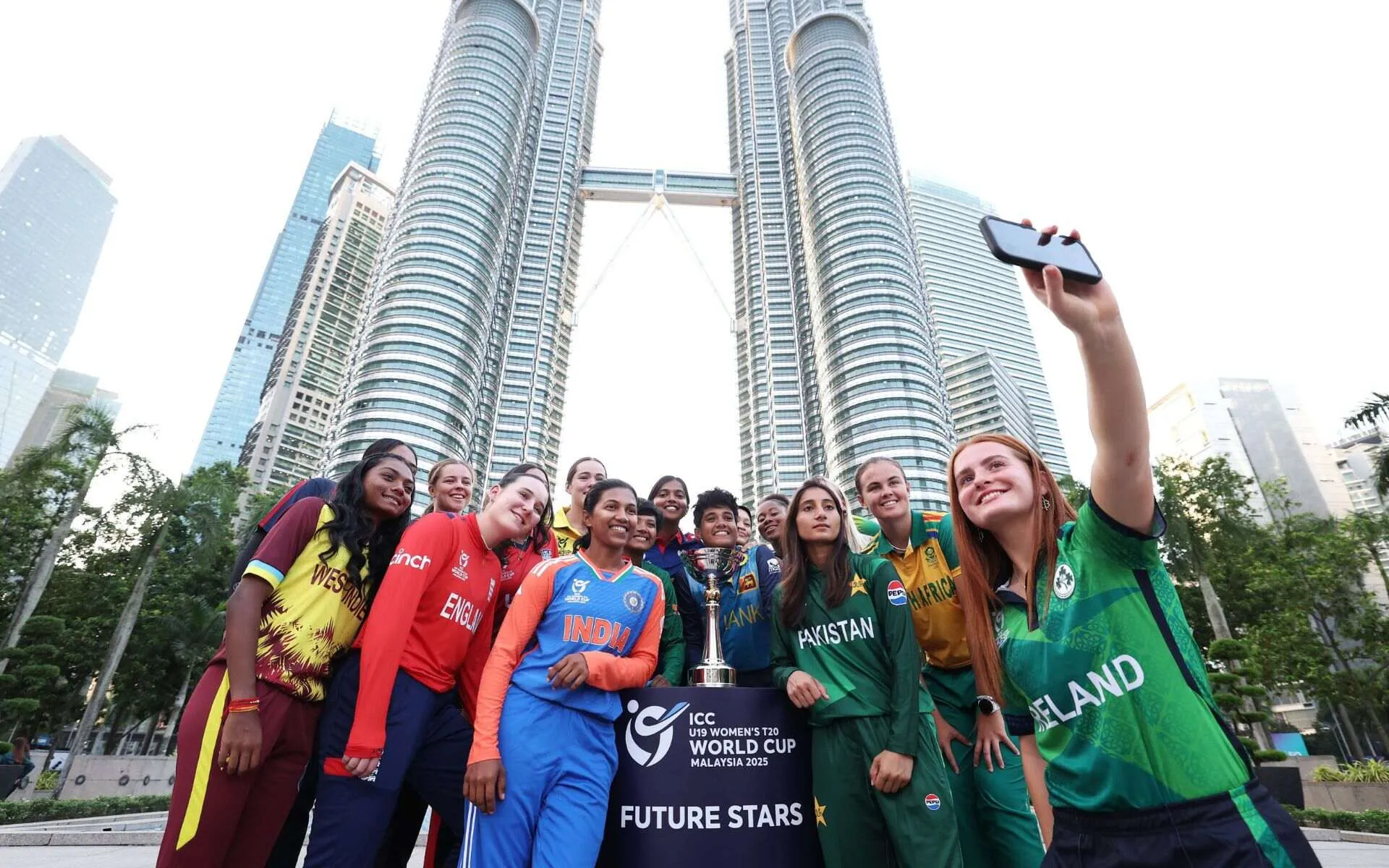 ICC U19 Women's T20 World Cup 2025 (Source: @TheRealPCB/X.com)