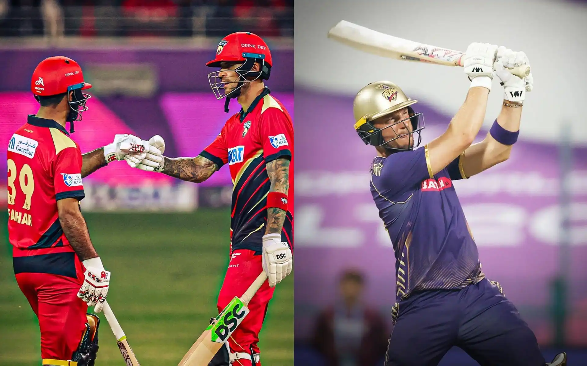 ILT20 2025 DV vs ADKR preview [Source: @TheDesertVipers, @ADKRiders/x]