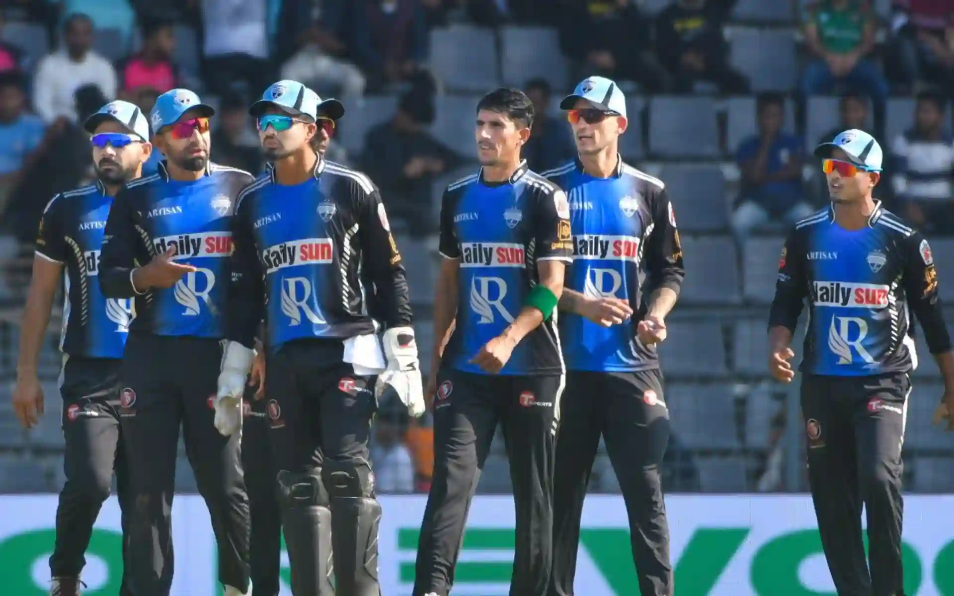 The Rangpur Riders Team (Source: @onlyFactsbyAi/X.com)