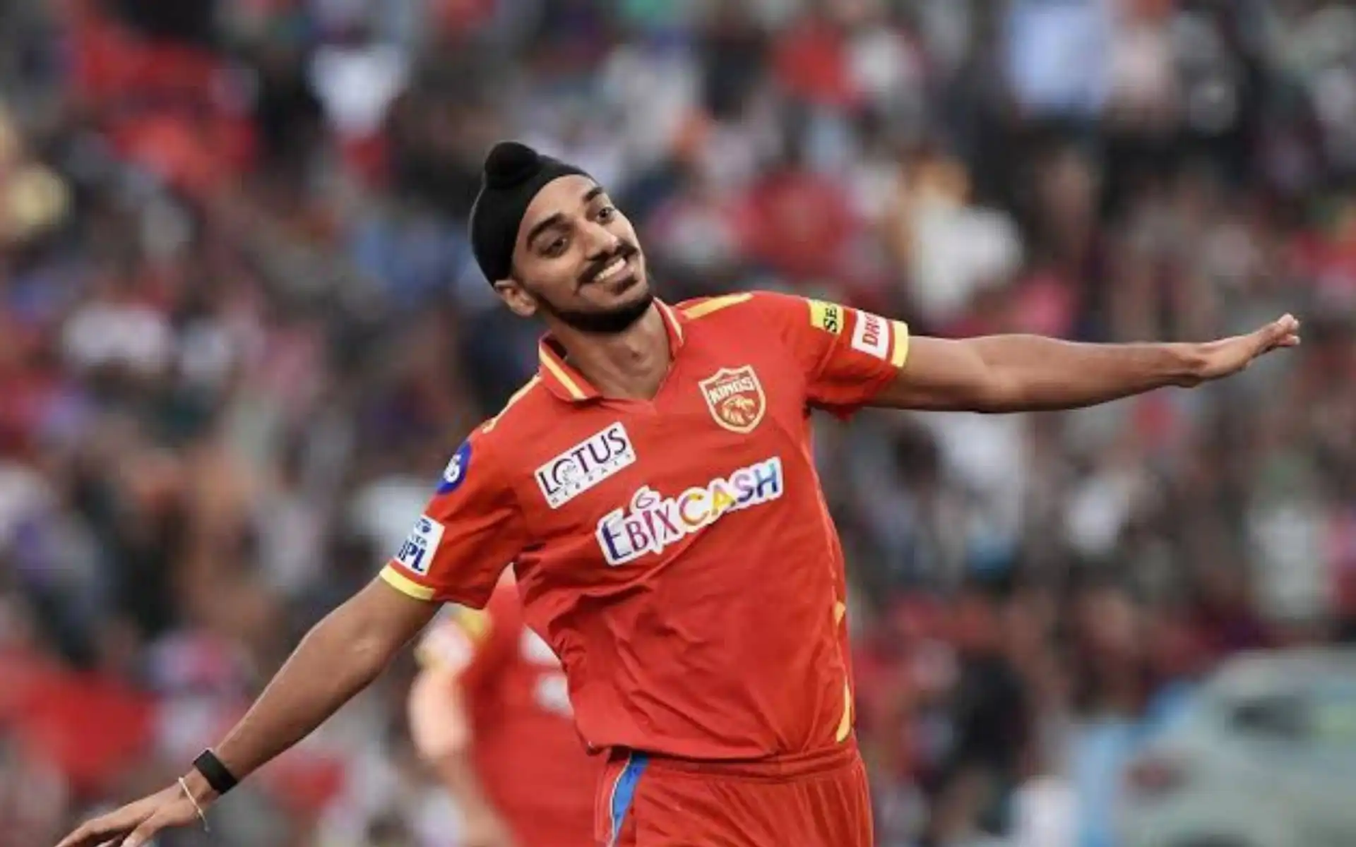 Arshdeep Singh for PBKS [Source: @CricketSatire/x.com]