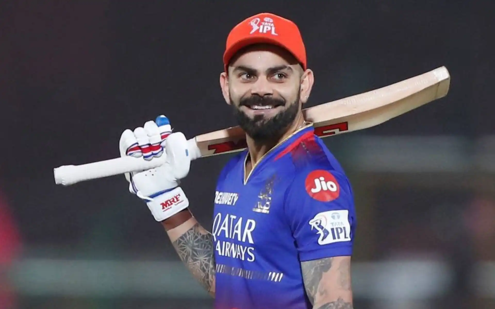 Virat Kohli for RCB [Source: @ImTanujSingh/x.com]