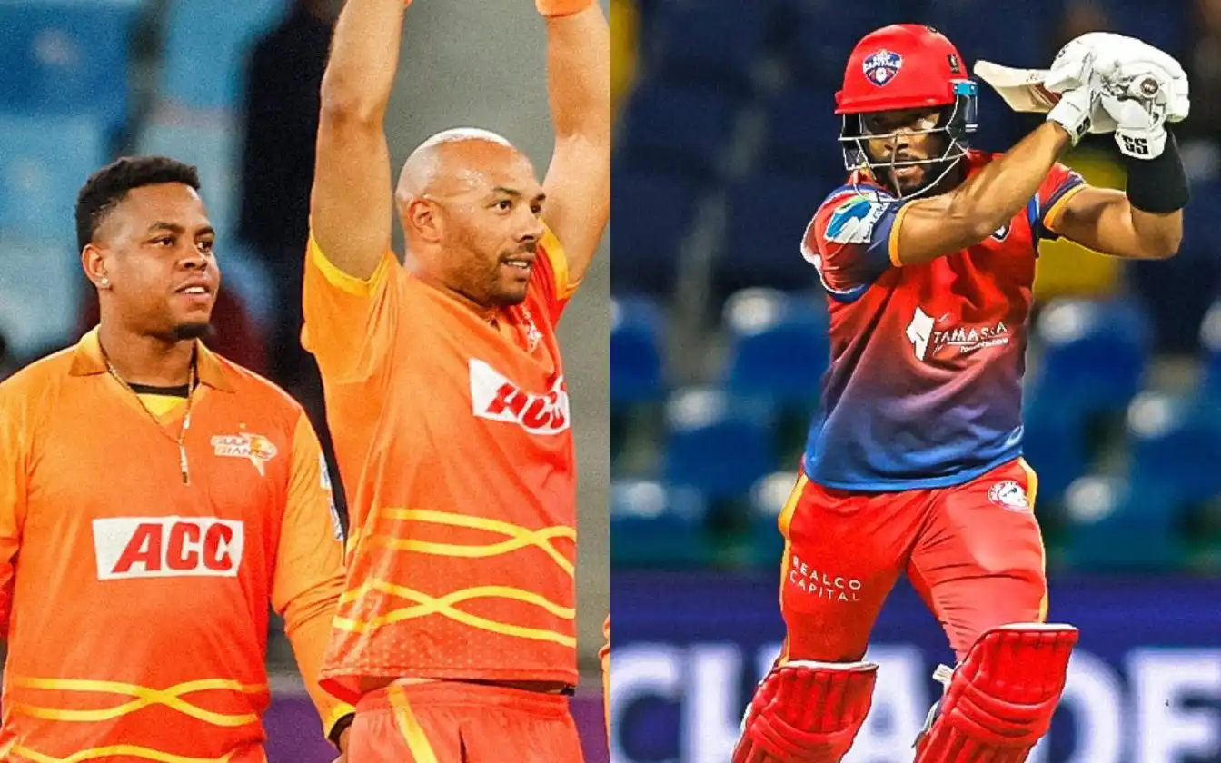 Dubai Capitals will face Gulf Giants for the first time in ILT20 2025 [Source: @ILT20Official/X.com]