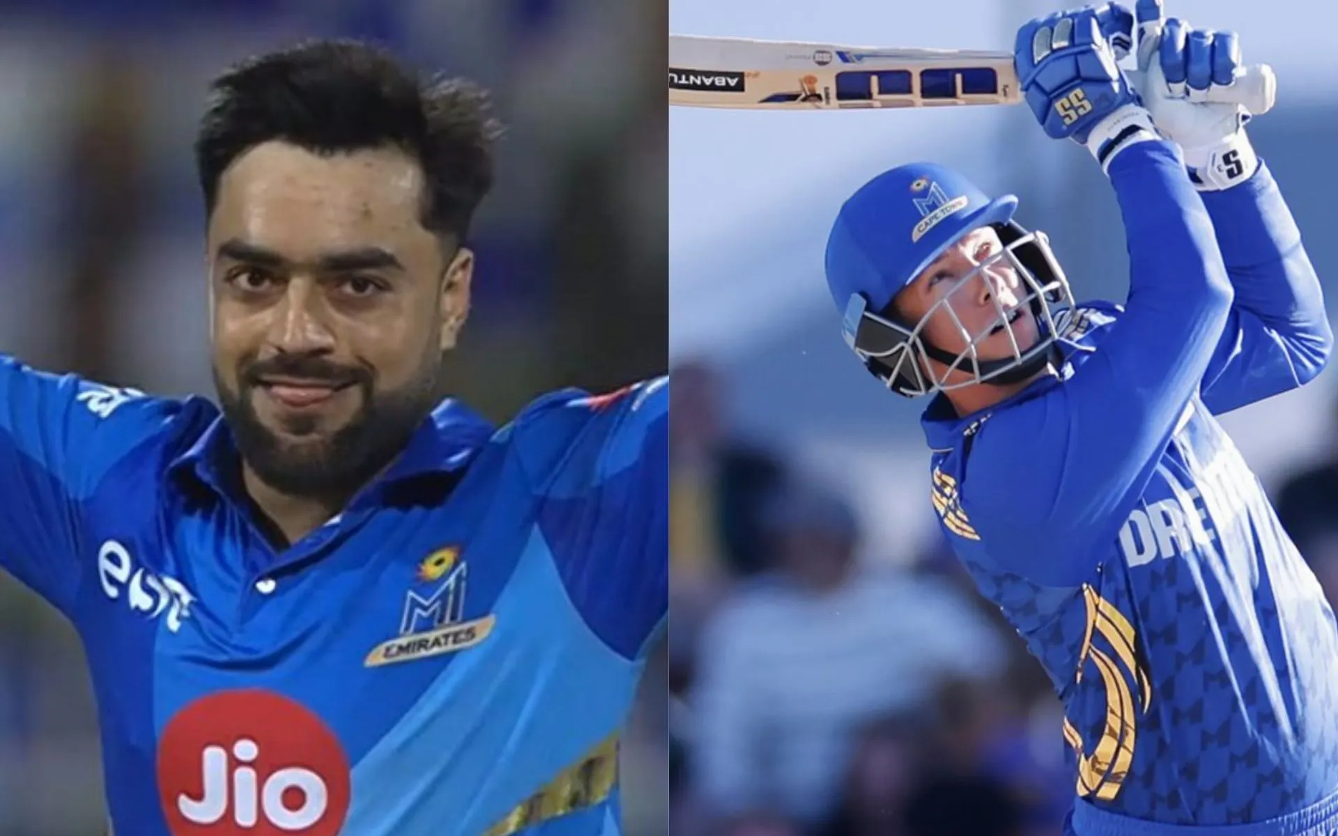 Rashid Khan and Dussen are among the top choices as fantasy captains [Source: @SA20_League/X.com]