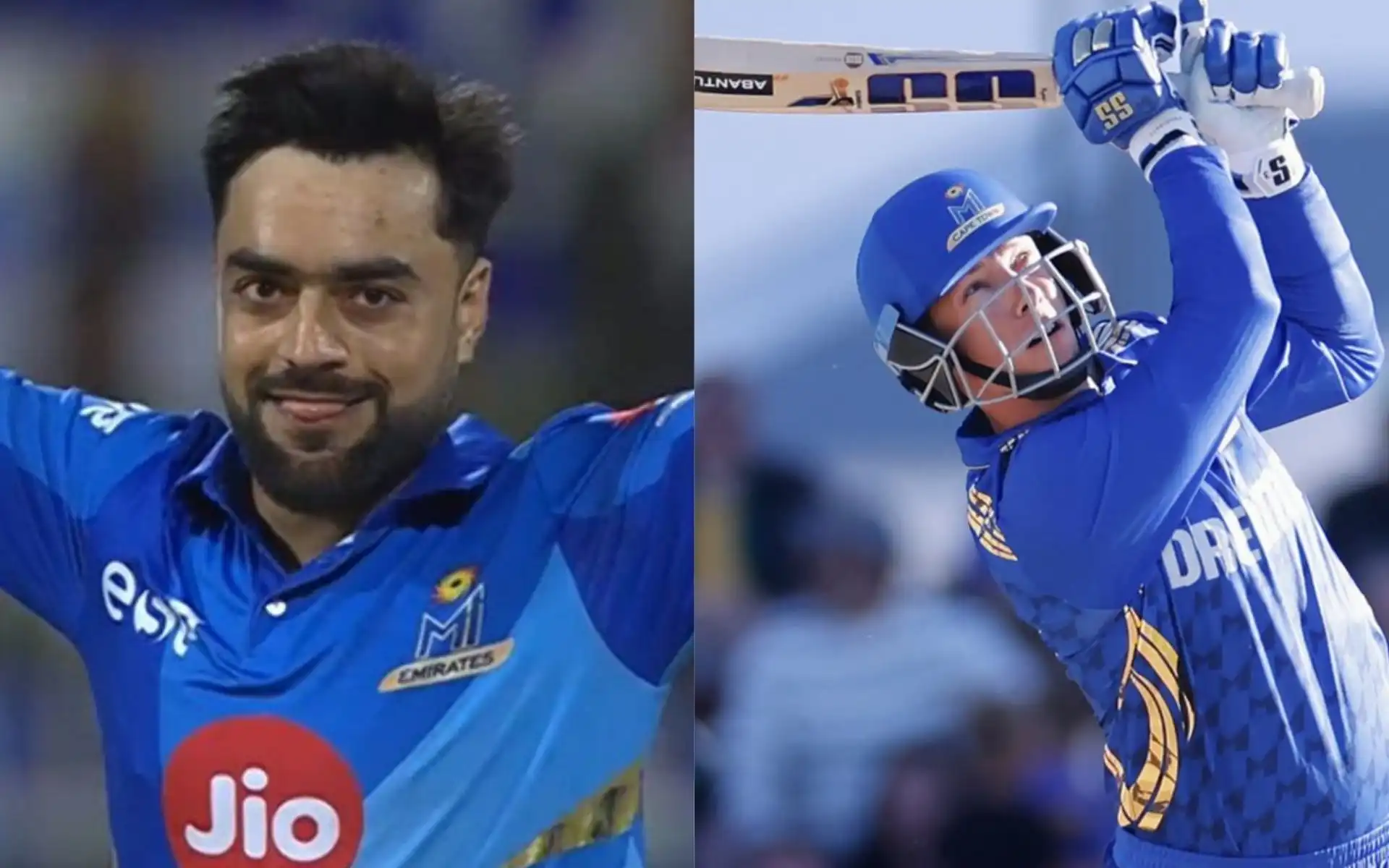Rashid Khan and Dussen are among the top choices as fantasy captains [Source: @SA20_League/X.com]