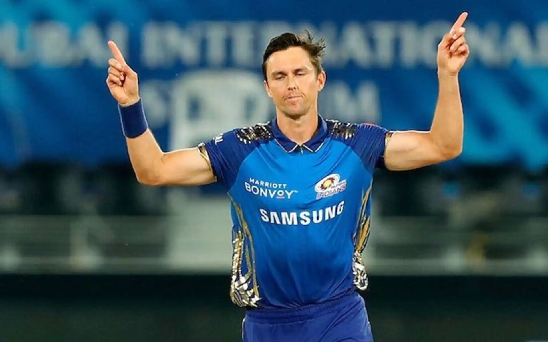 Trent Boult for Mumbai Indians [Source: @AvengerReturns/x.com]