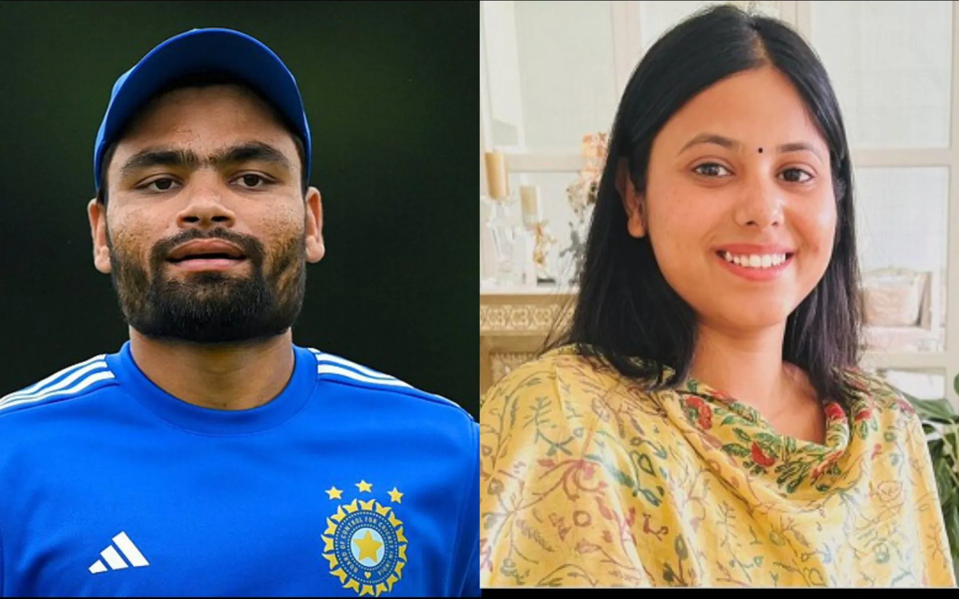 Rinku Singh gets engaged [Source: @crickwick2k21/X.Com]
