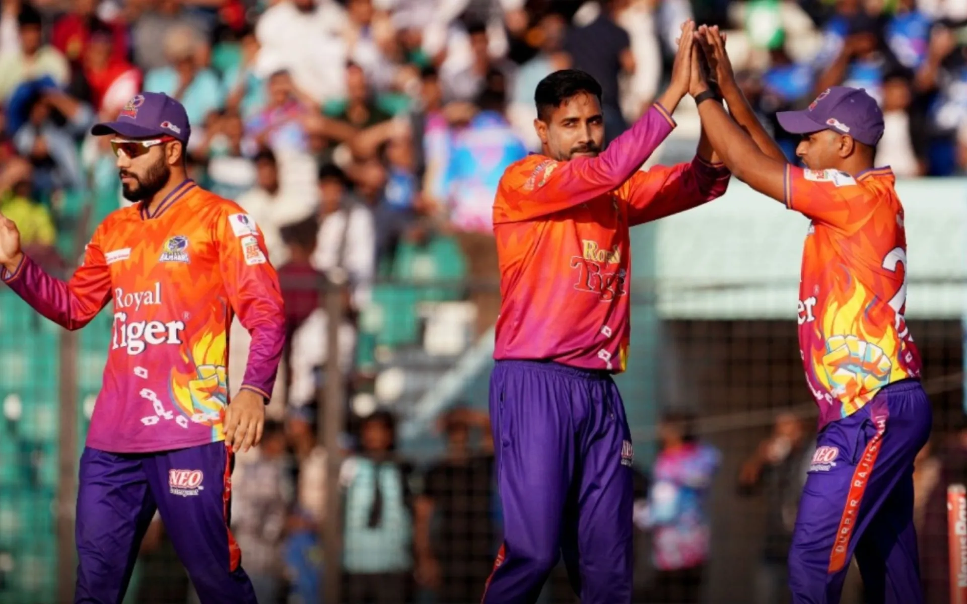 Durbar Rajshahi beat Sylhet Strikers in BPL 2024-25 season [Source: @bplt20officialbd/Instagram]