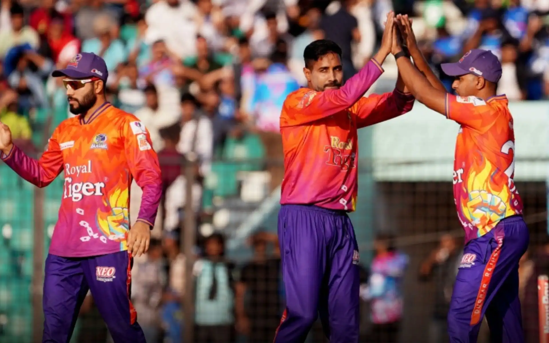 Durbar Rajshahi beat Sylhet Strikers in BPL 2024-25 season [Source: @bplt20officialbd/Instagram]