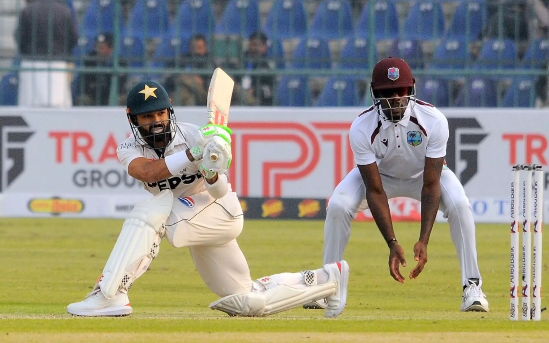 PAK vs WI Session timings [Source: AP Photos]
