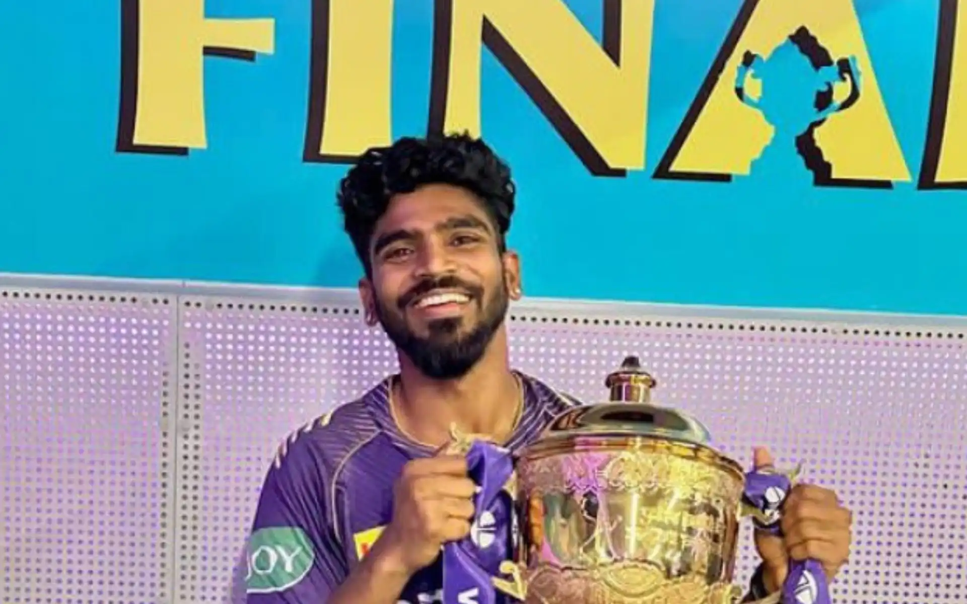 KS Bharat with KKR [Source: @Rokte_Amarr_KKR/x.com]