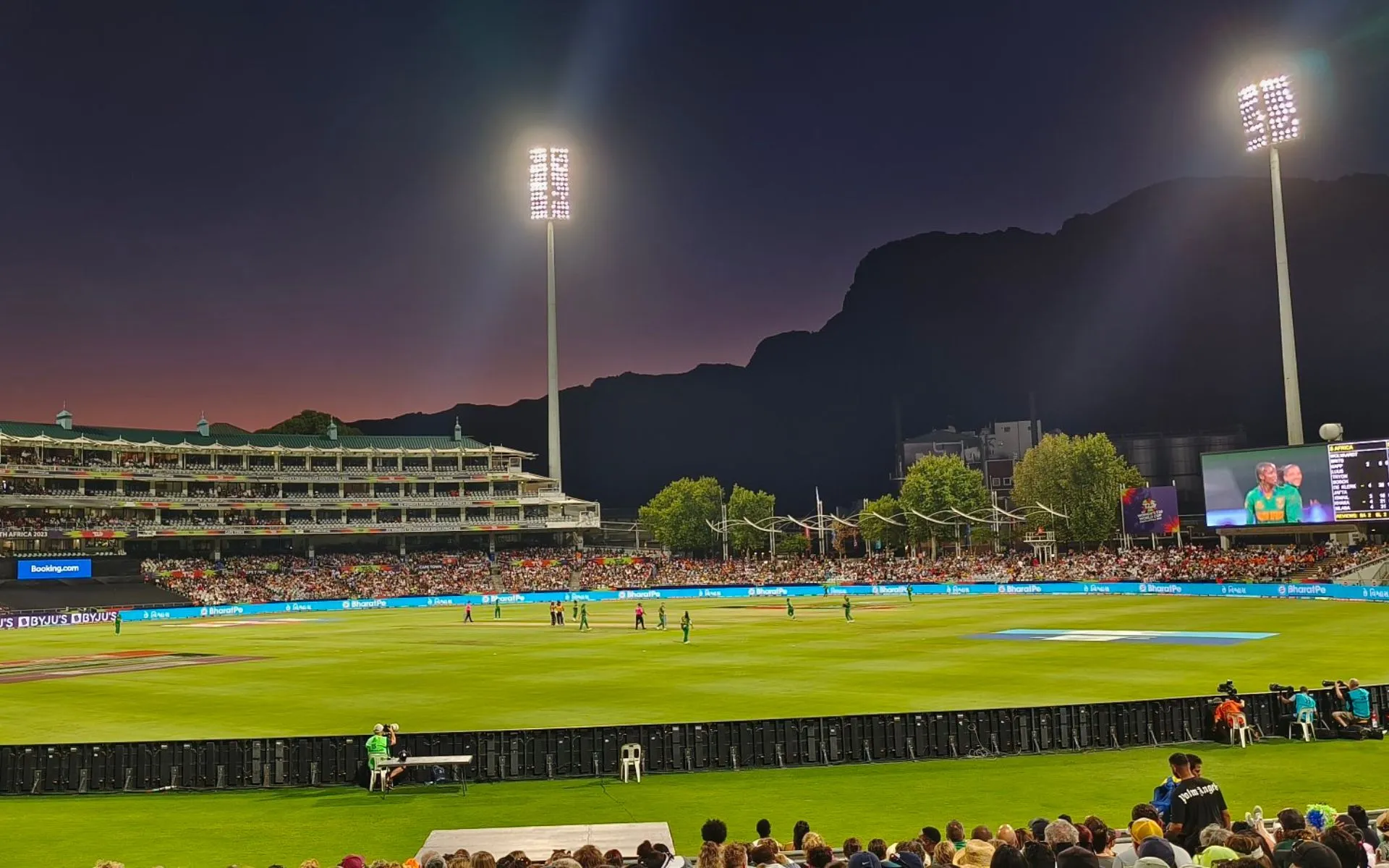 Newlands Stadium in Cape Town (Source: @CricSubhayan/X.com)