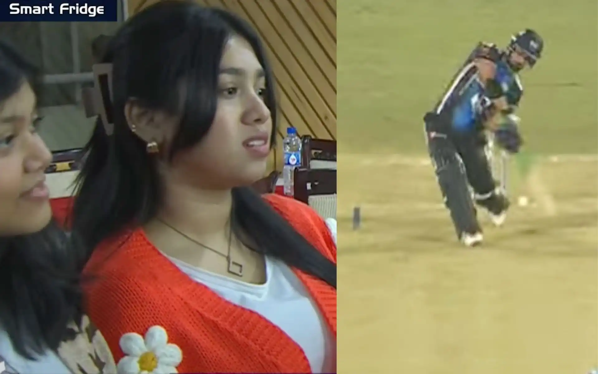 Bangladesh girls enjoying BPL (Source: T Sports/YouTube)