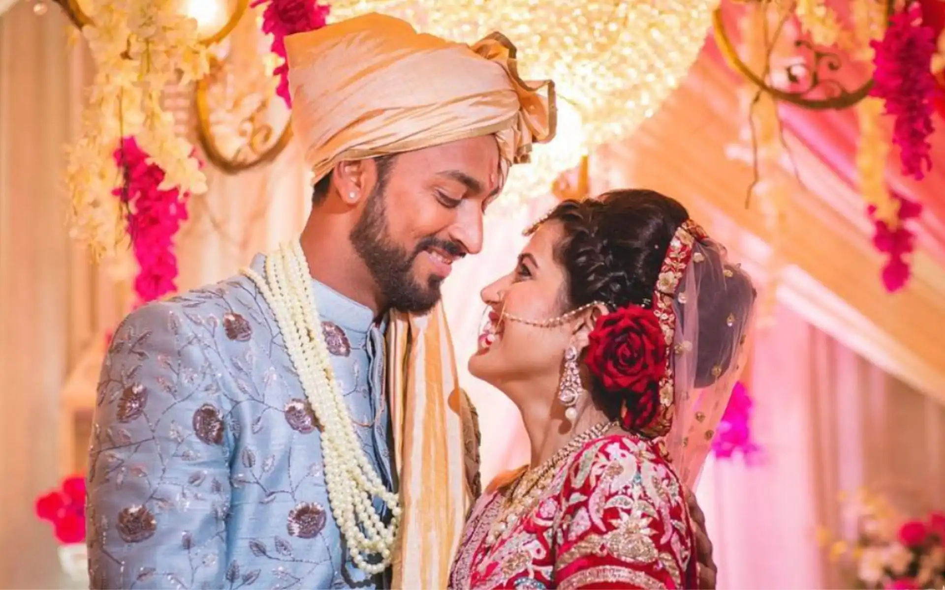 Krunal Pandya’s Wedding [Source: @pankhuriisharma/Instagram]