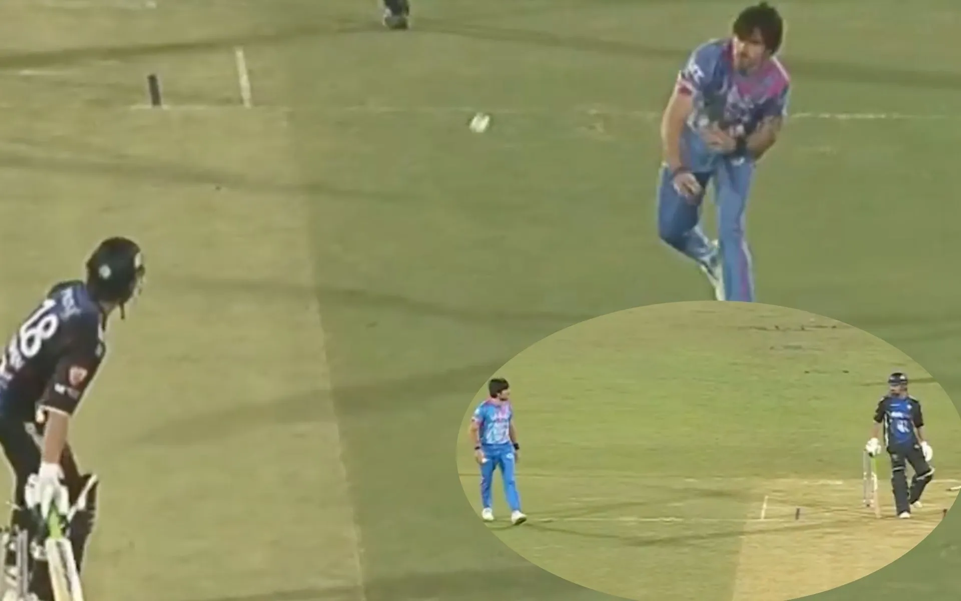 Mohammad Wasim Jr. and Nurul Hasan in BPL (Source:@FanCode/X.com)