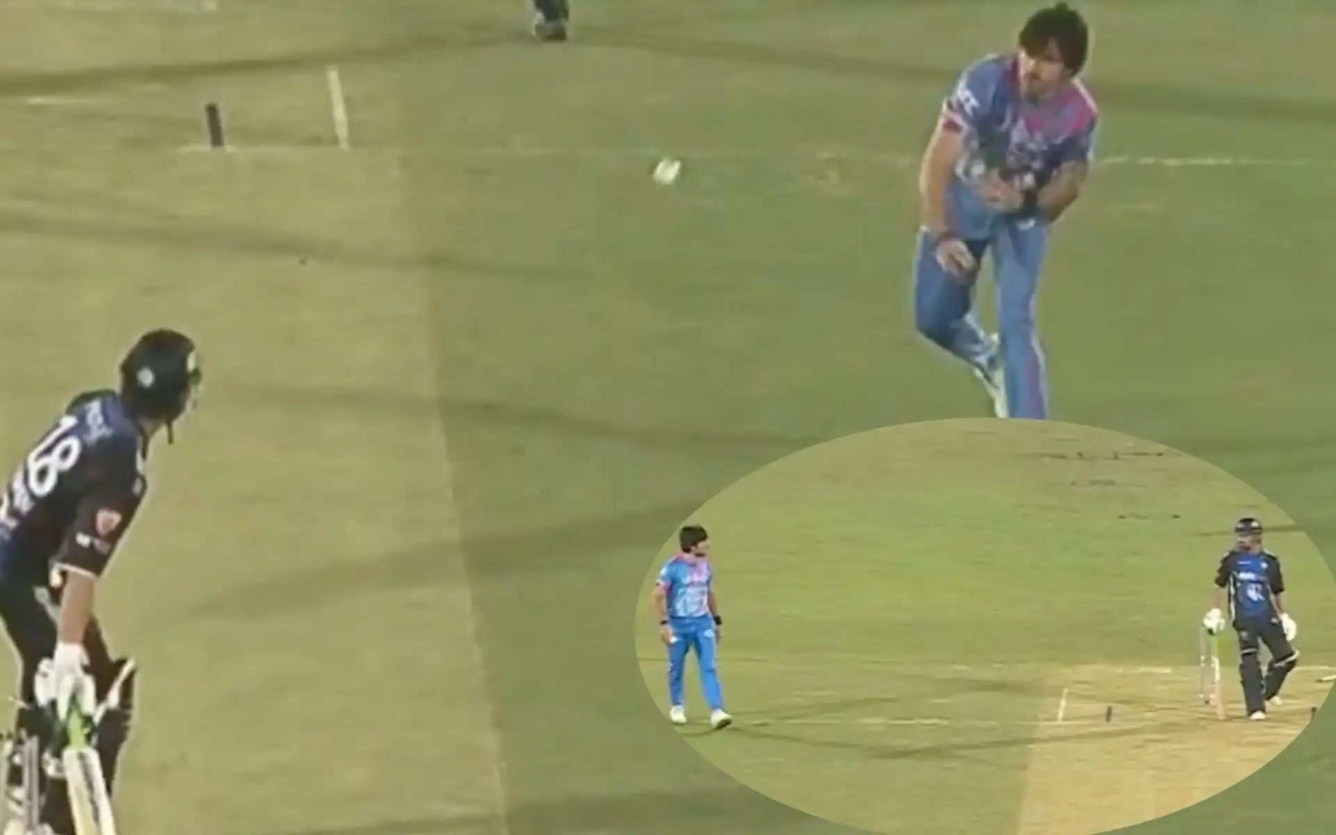 Mohammad Wasim Jr. and Nurul Hasan in BPL (Source:@FanCode/X.com)