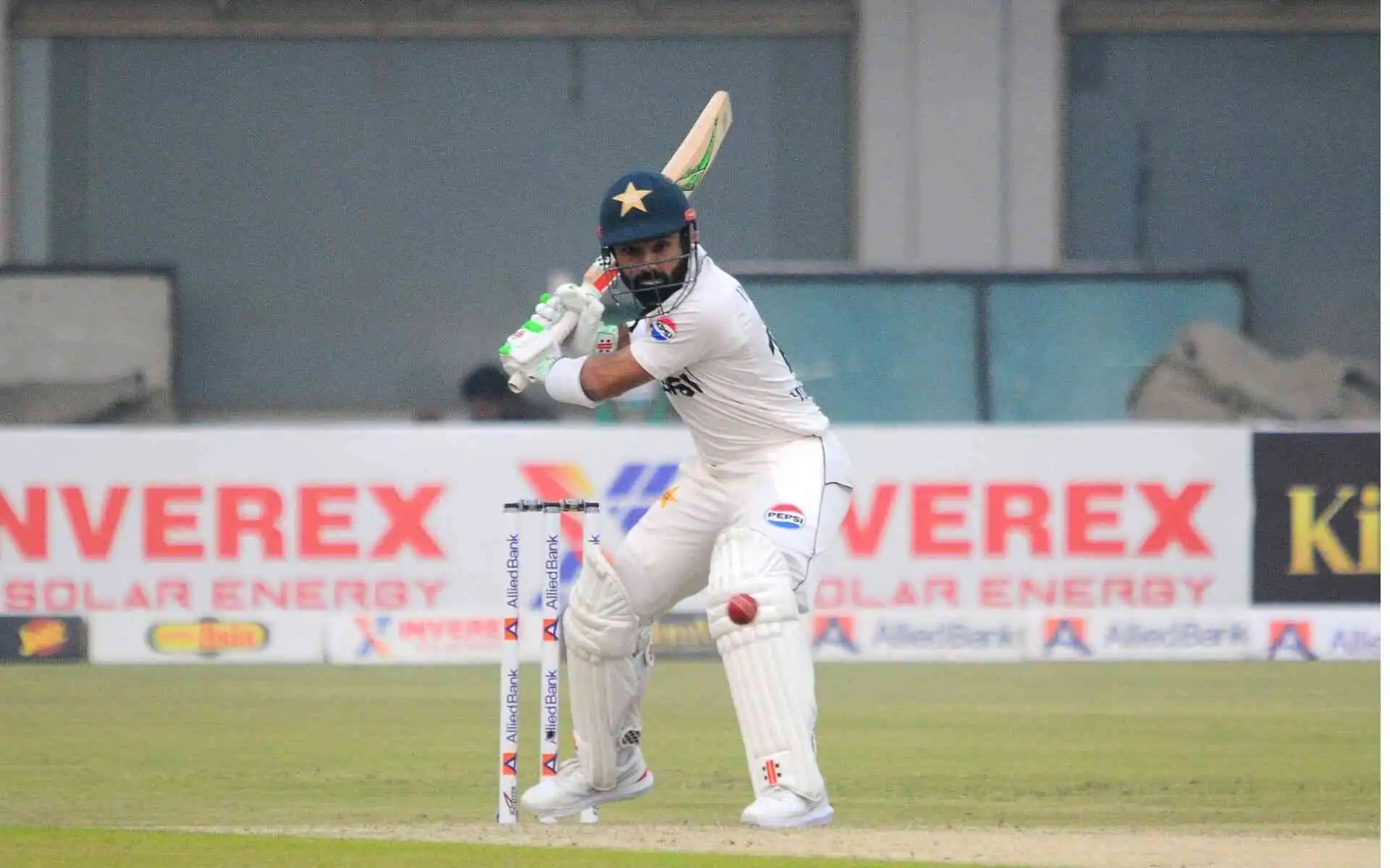 Mohammad Rizwan on Day 1 Against WI (Source:@TheRealPCB/X.com)