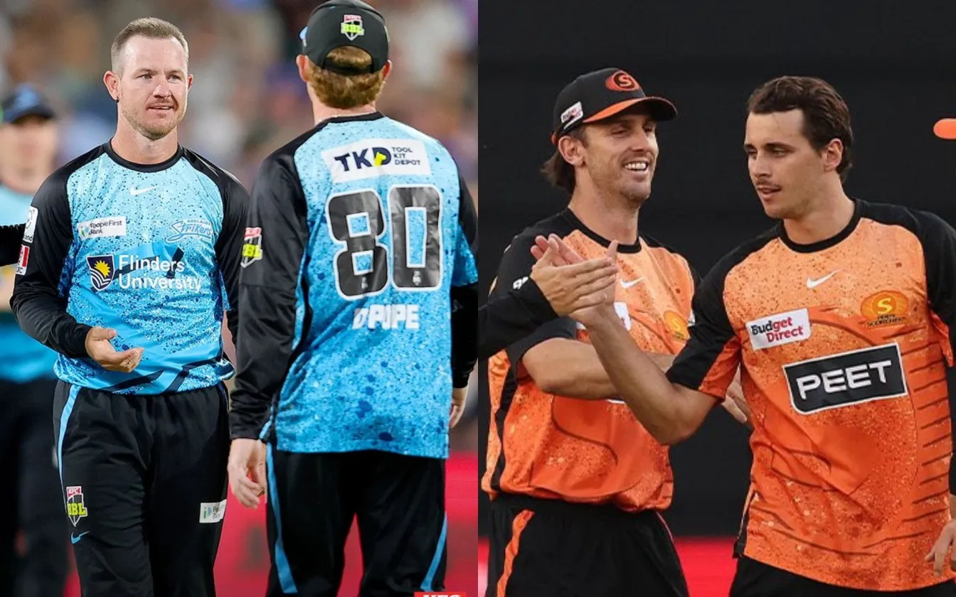 Adelaide Strikers to face Perth Scorchers in BBL 2024-25 [Source: @BBL/X.com]