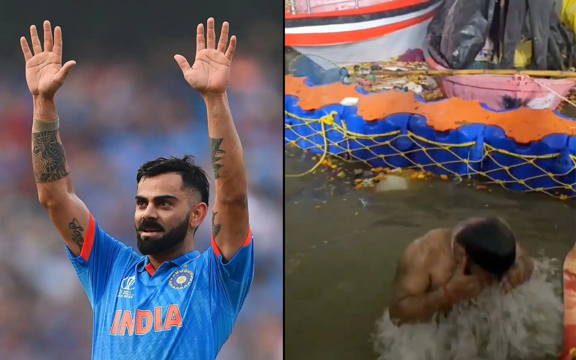 Virat Kohli Fan- (Source:@ScreenGrab/X.com)