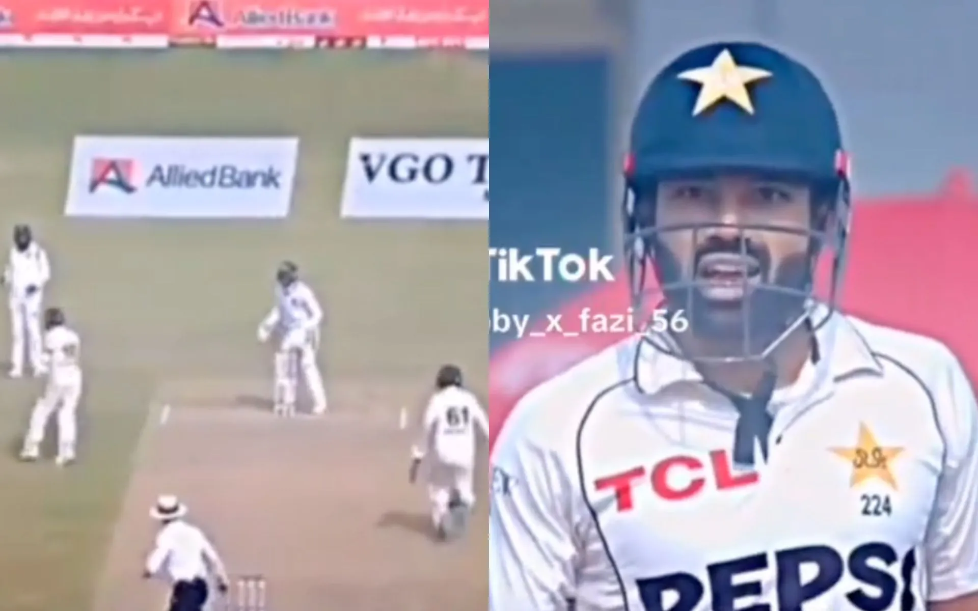 Rizwan and Noman Ali- (Source:@ScreenGrab)