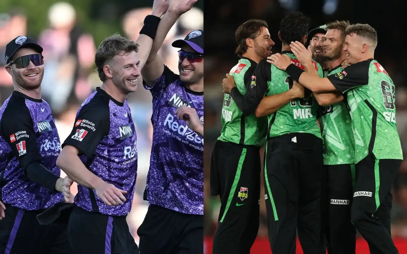 Hobart Hurricanes and Melbourne Stars will be facing each other for their final match of this season [Source: @BBL/X.com]