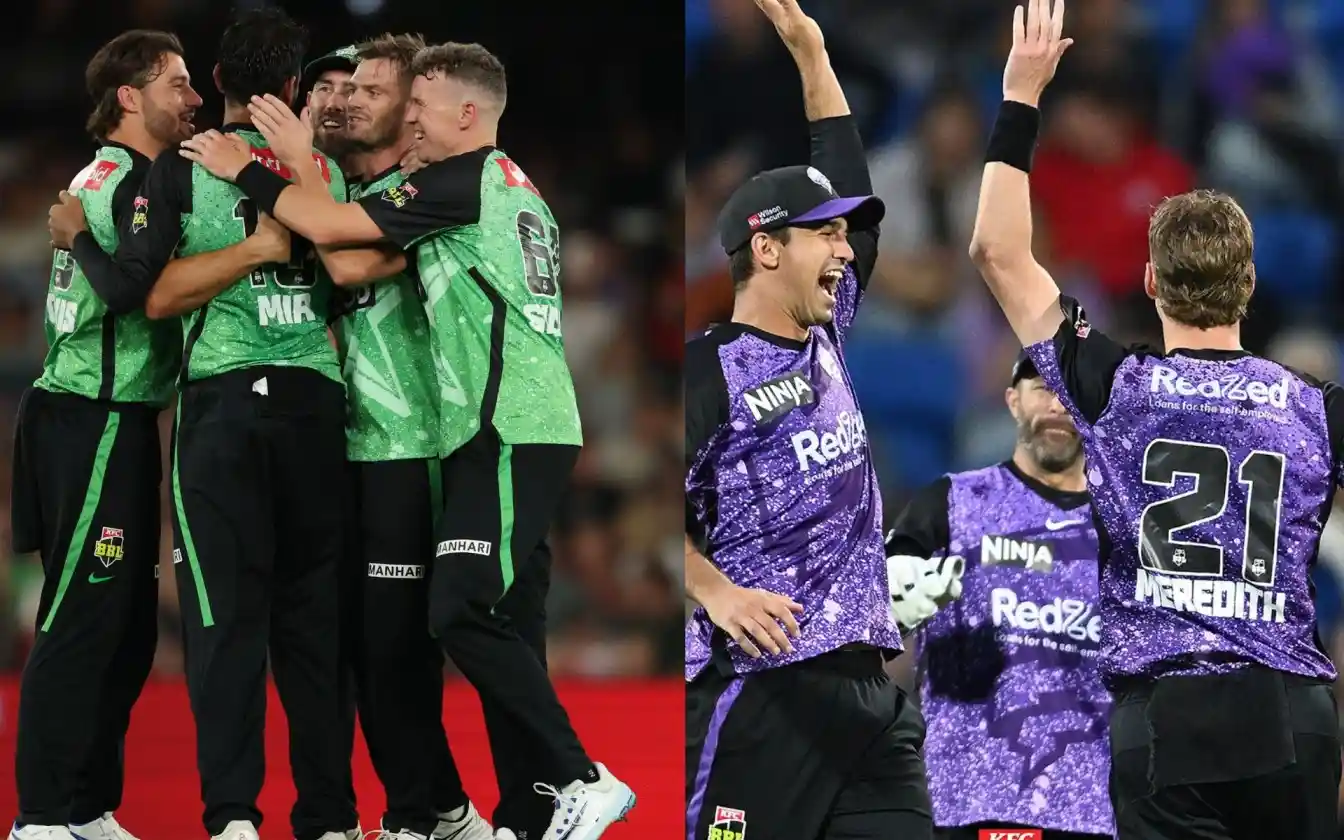 STA vs HUR [Source: @StarsBBL, @BBL/X.com]