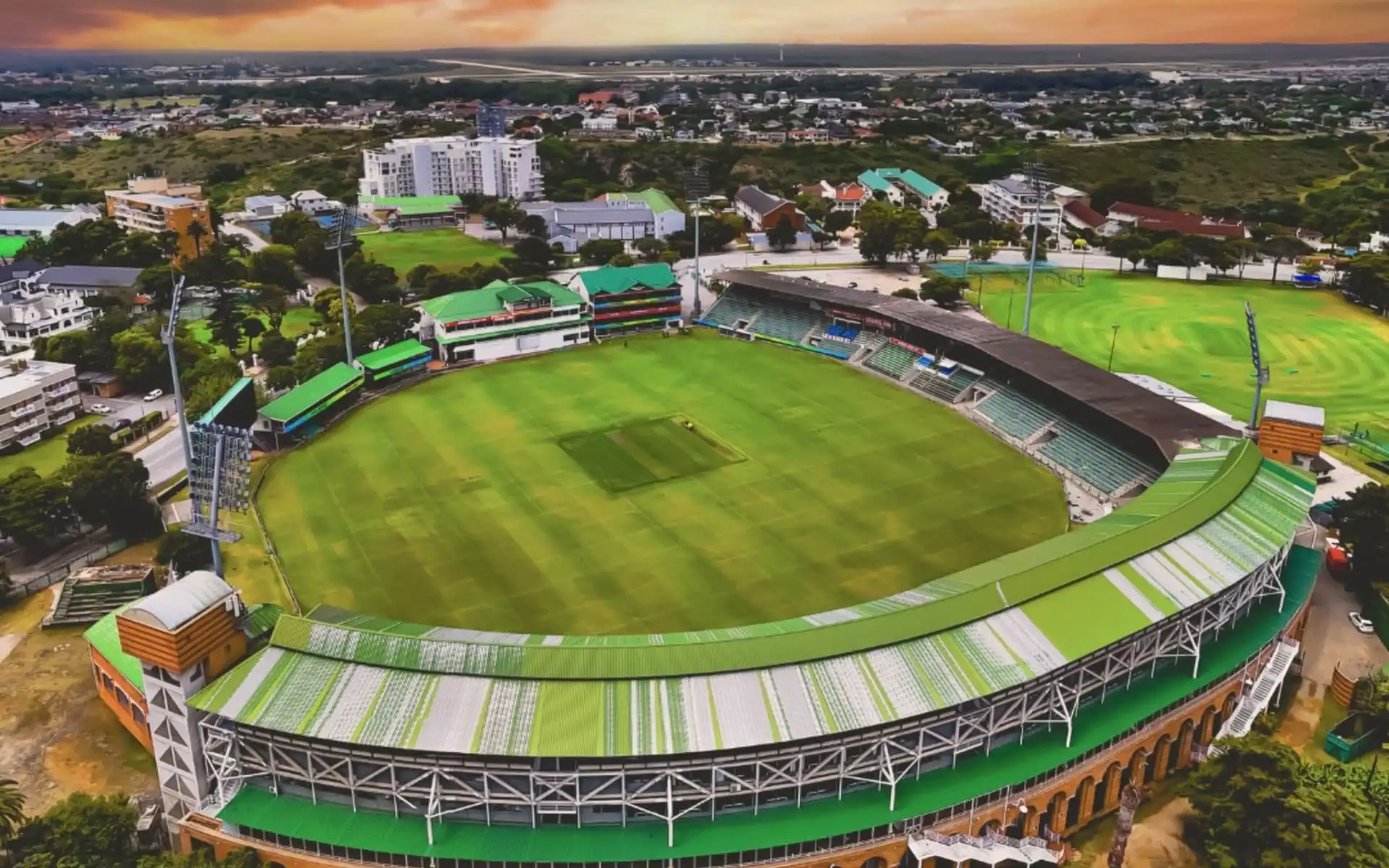 St George's Park, Gqeberha [Source: @SunrisersEC/X]