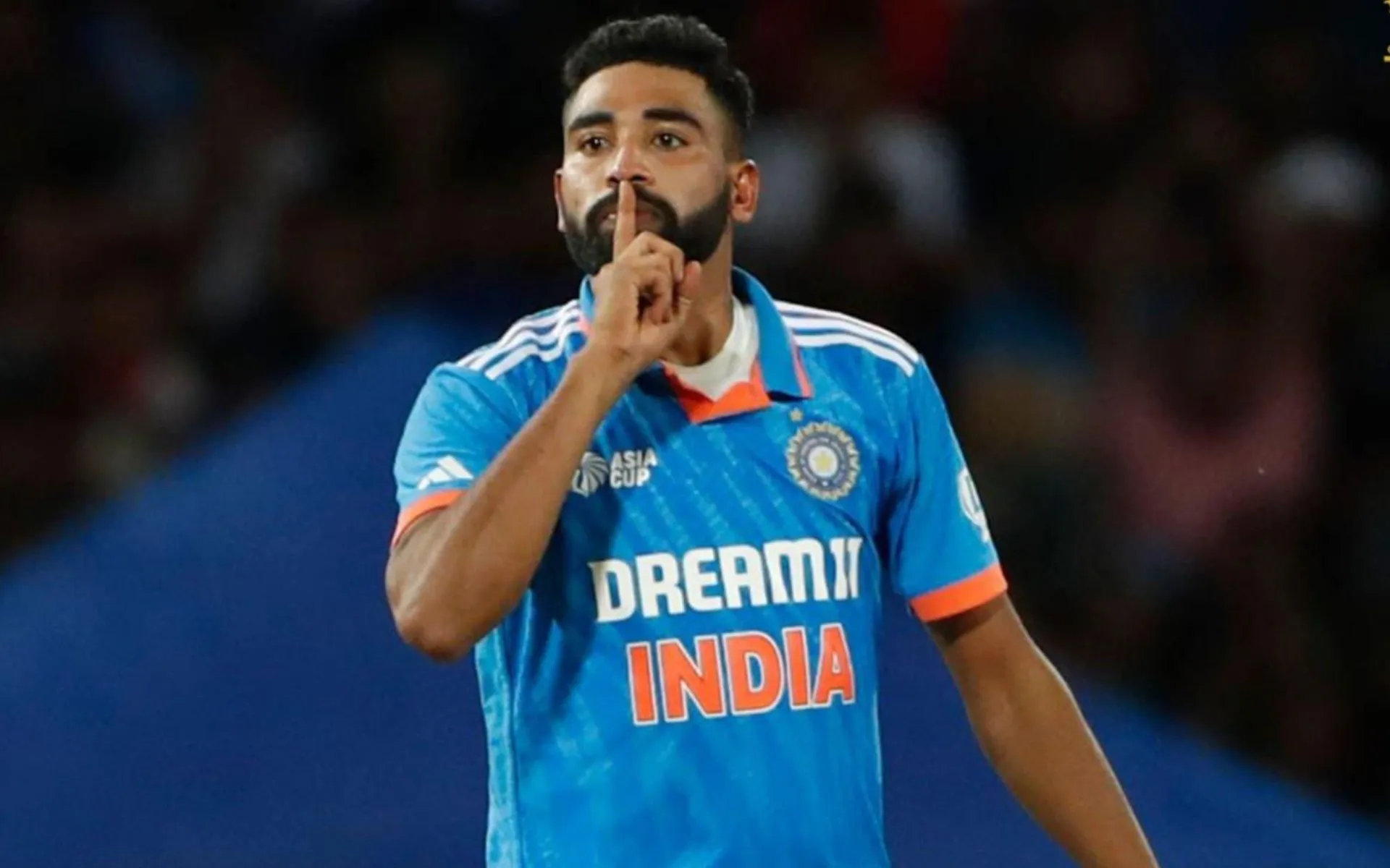 Mohammed Siraj- (Source:@Johns/X.com)