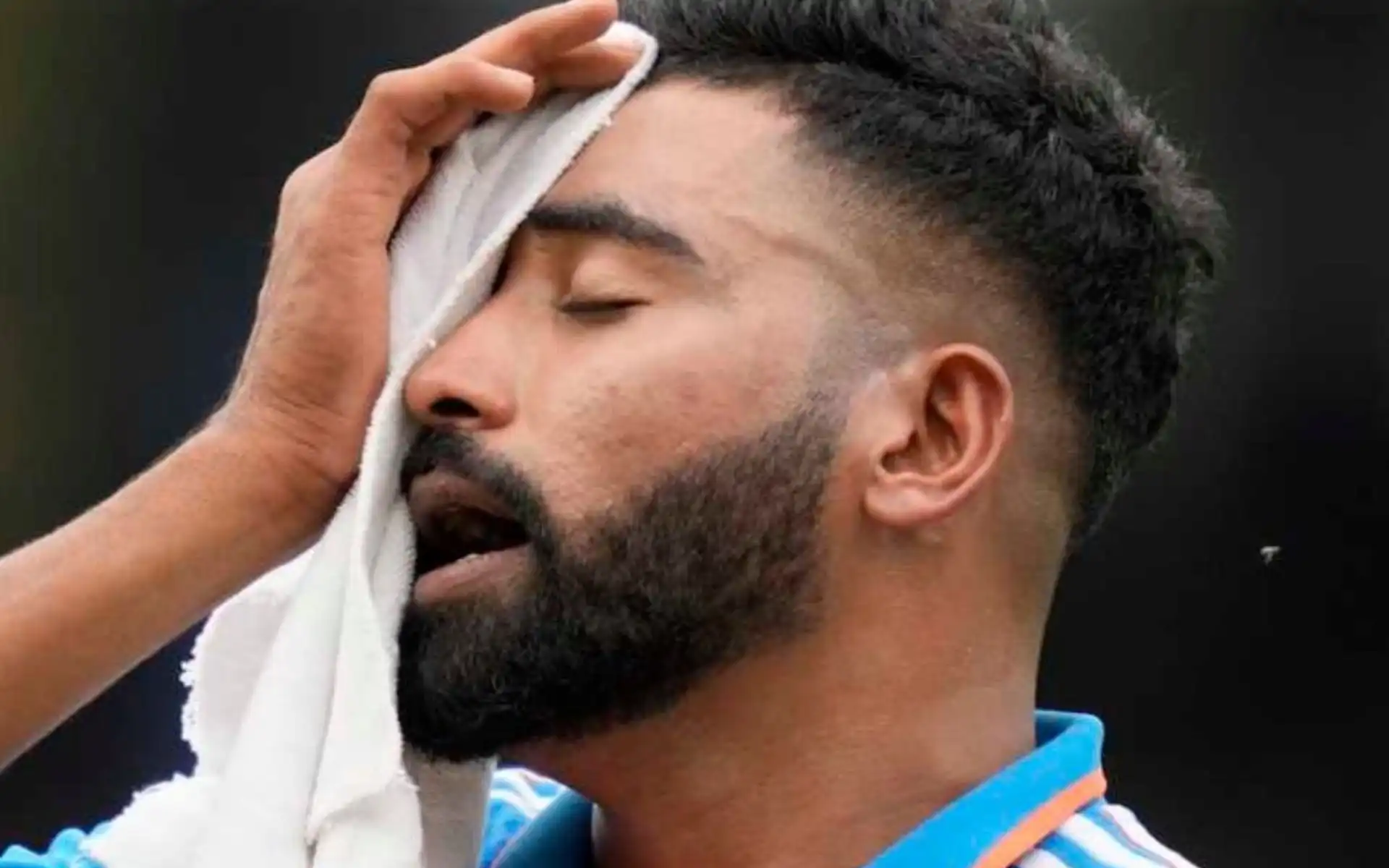 Mohammed Siraj has not been selected in Champions Trophy Squad (Source: @Criminal_Gogo14/X.com)