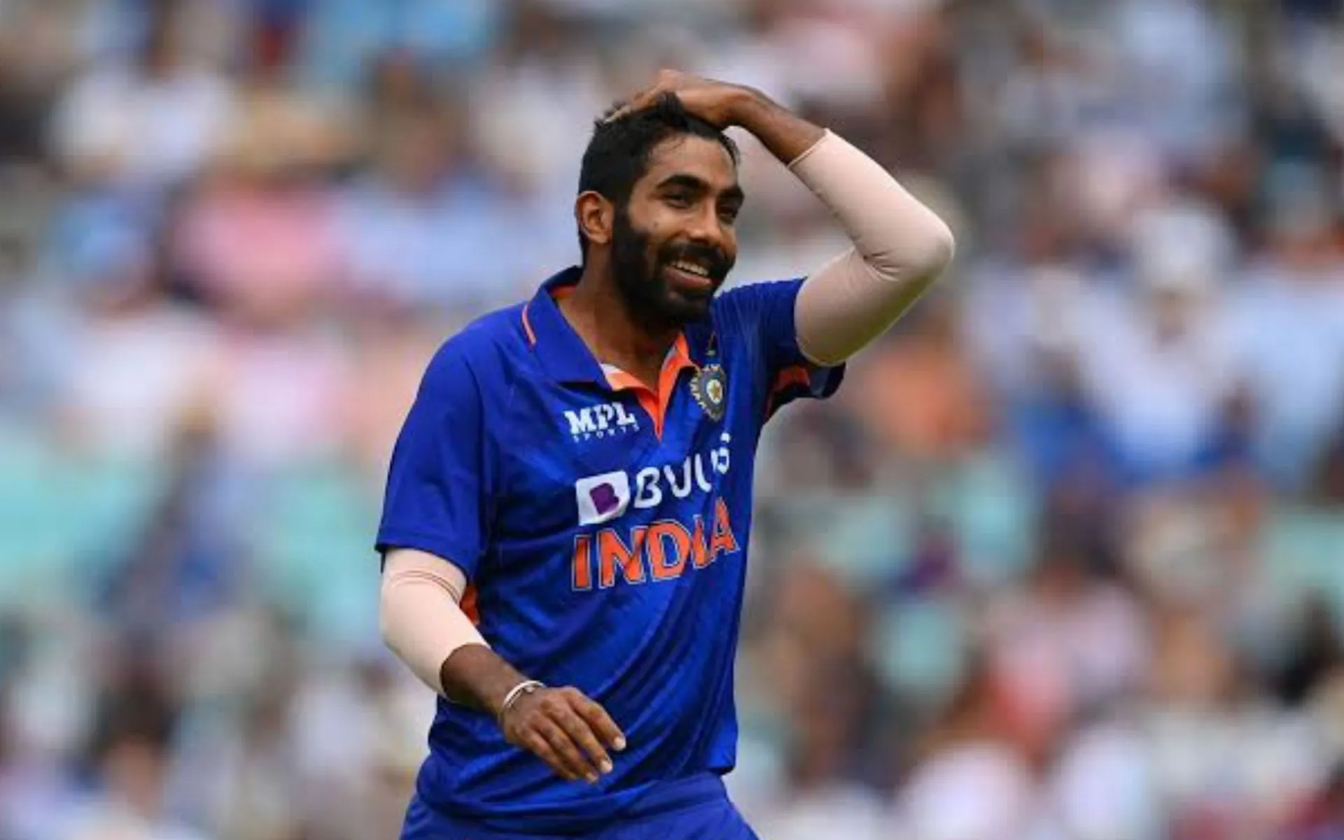 Bumrah's Champions Trophy participation in doubtful [Source: @APTalksCricket/X]