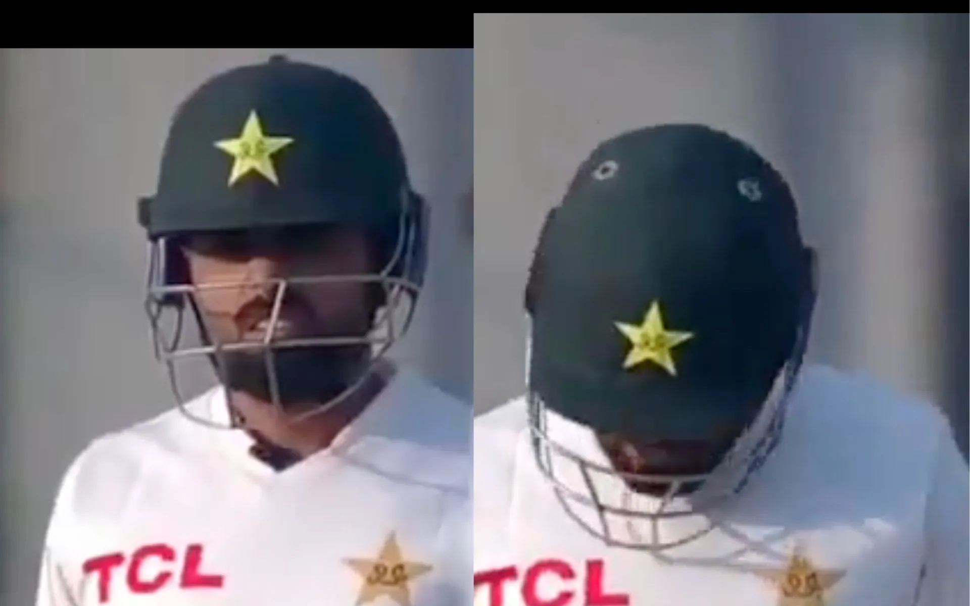 Another failure for Babar Azam [Source: @21OneTwo34/X.Com]
