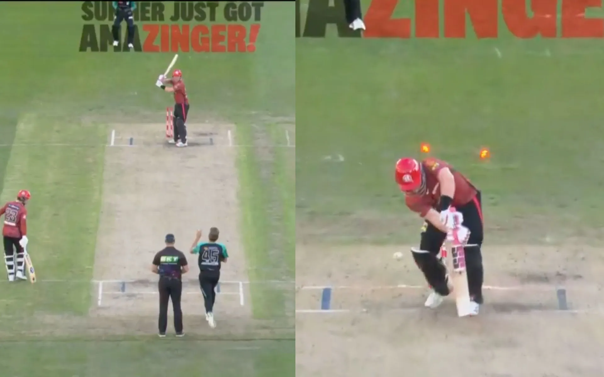 Tim Seifert wicket- (Source:@ScreenGrab)