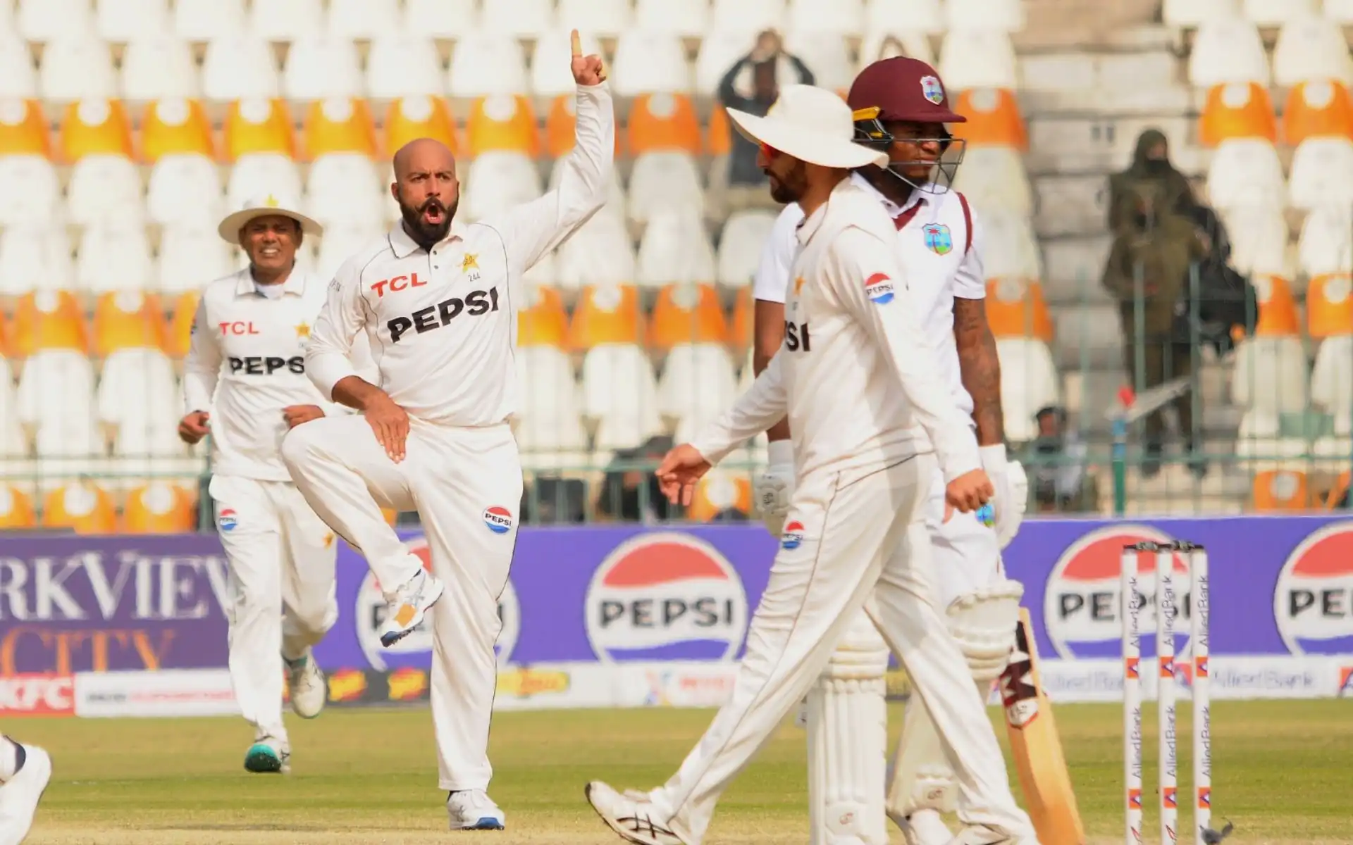 PAK vs WI 1st Test Day 2 Highlights: Sajid, Noman Demolish West Indies With Fiery Spells As Pakistan End Day 2 On Top