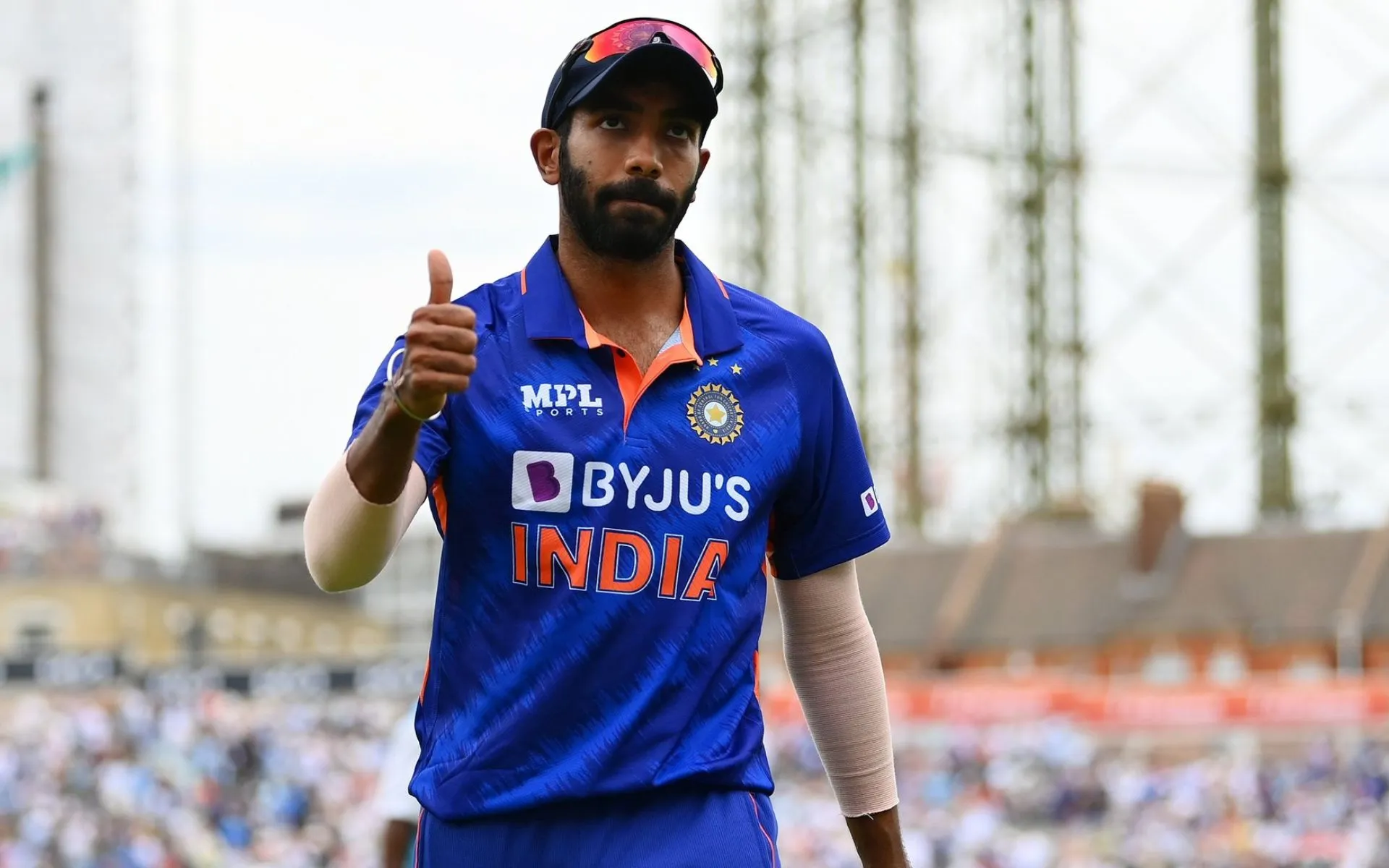 Jasprit Bumrah- (source:@Johns/X.com)