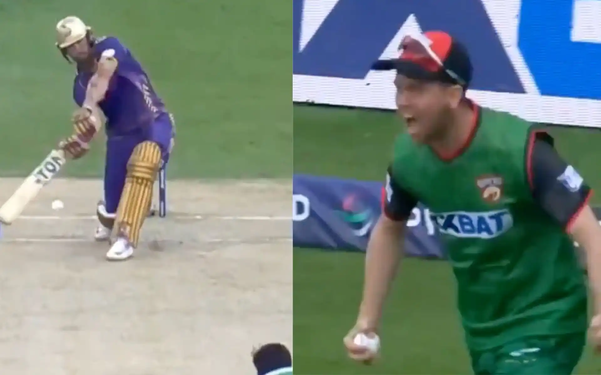 Phil Salt's wicket in ILT20 (Source:@ilt20onzee/x.com)