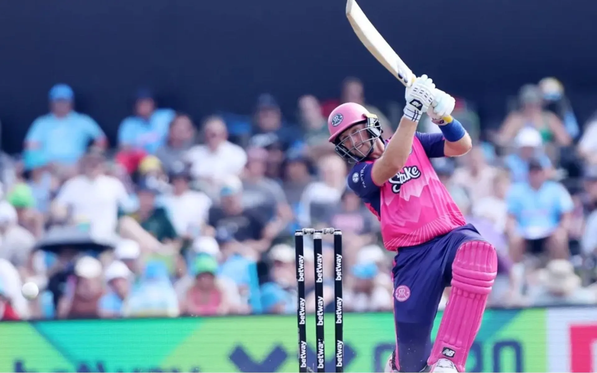 Joe Root Bats For Paarl Royals (Source: @Wessy_x/X.com)