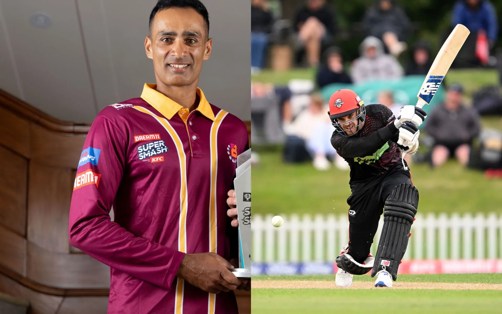 ND vs CTB Streaming Details (Source: @ndcricket/x.com,  @SuperSmashNZ/x.com)