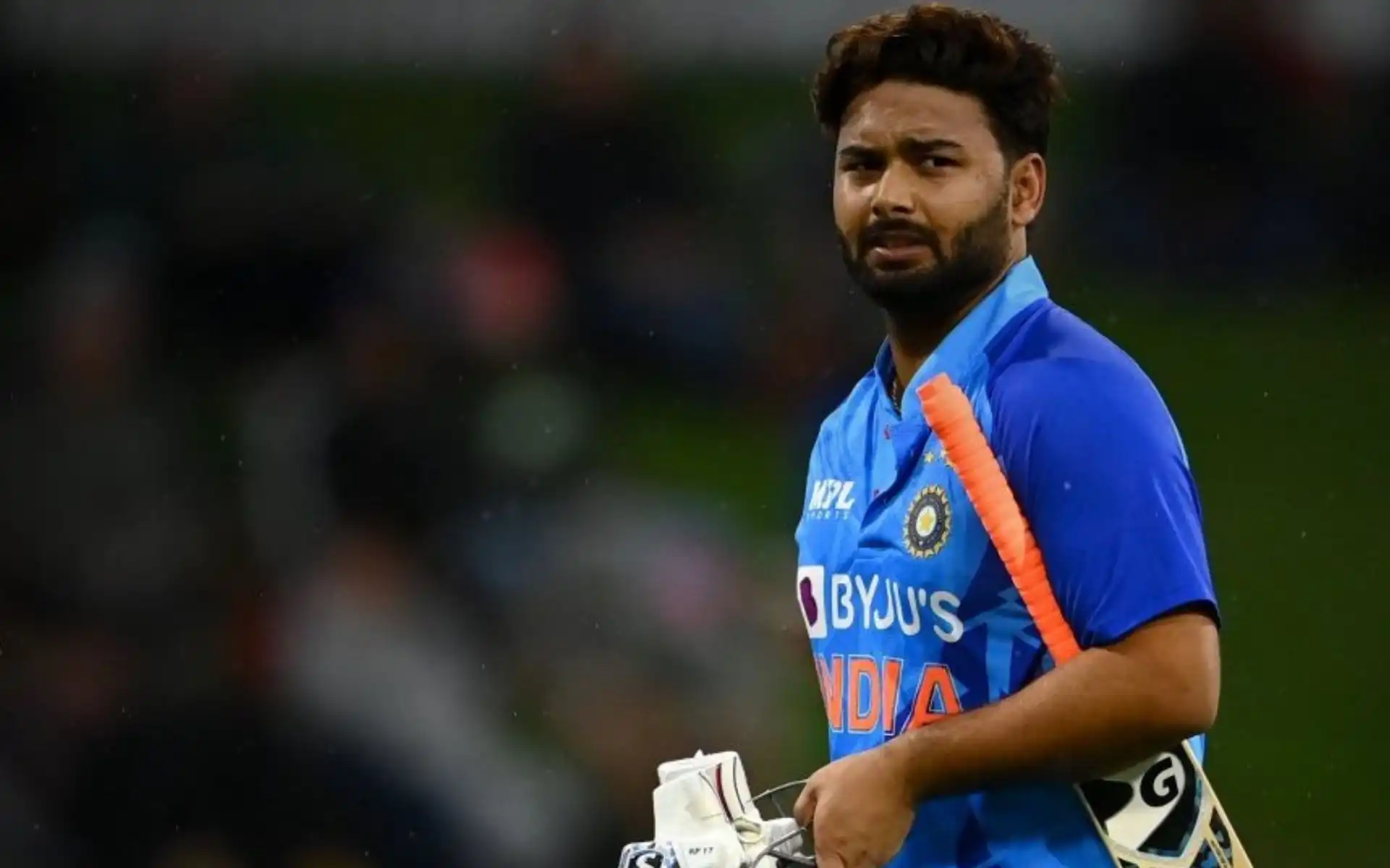 Rishabh Pant for India [Source: @WisdenIndia/x.com]
