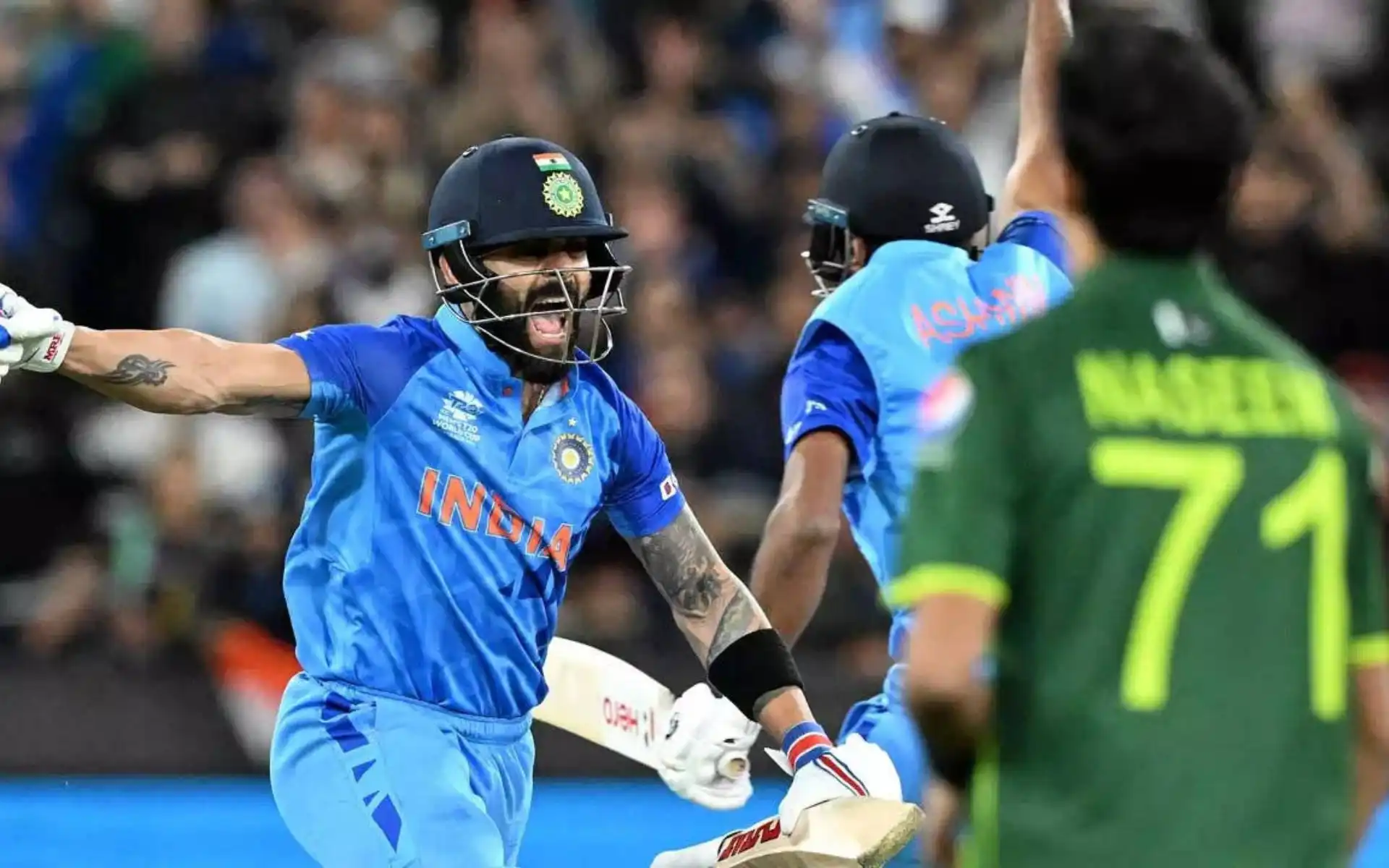 Virat Kohli will be India's key player against Pakistan (Source:@katyxkohli17/X.com)