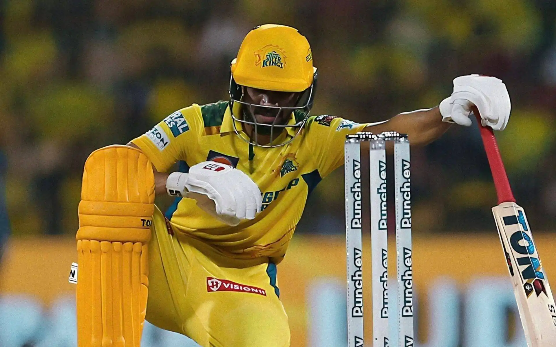 Ruturaj Gaikwad for CSK [Source: @RutuNation/x.com]