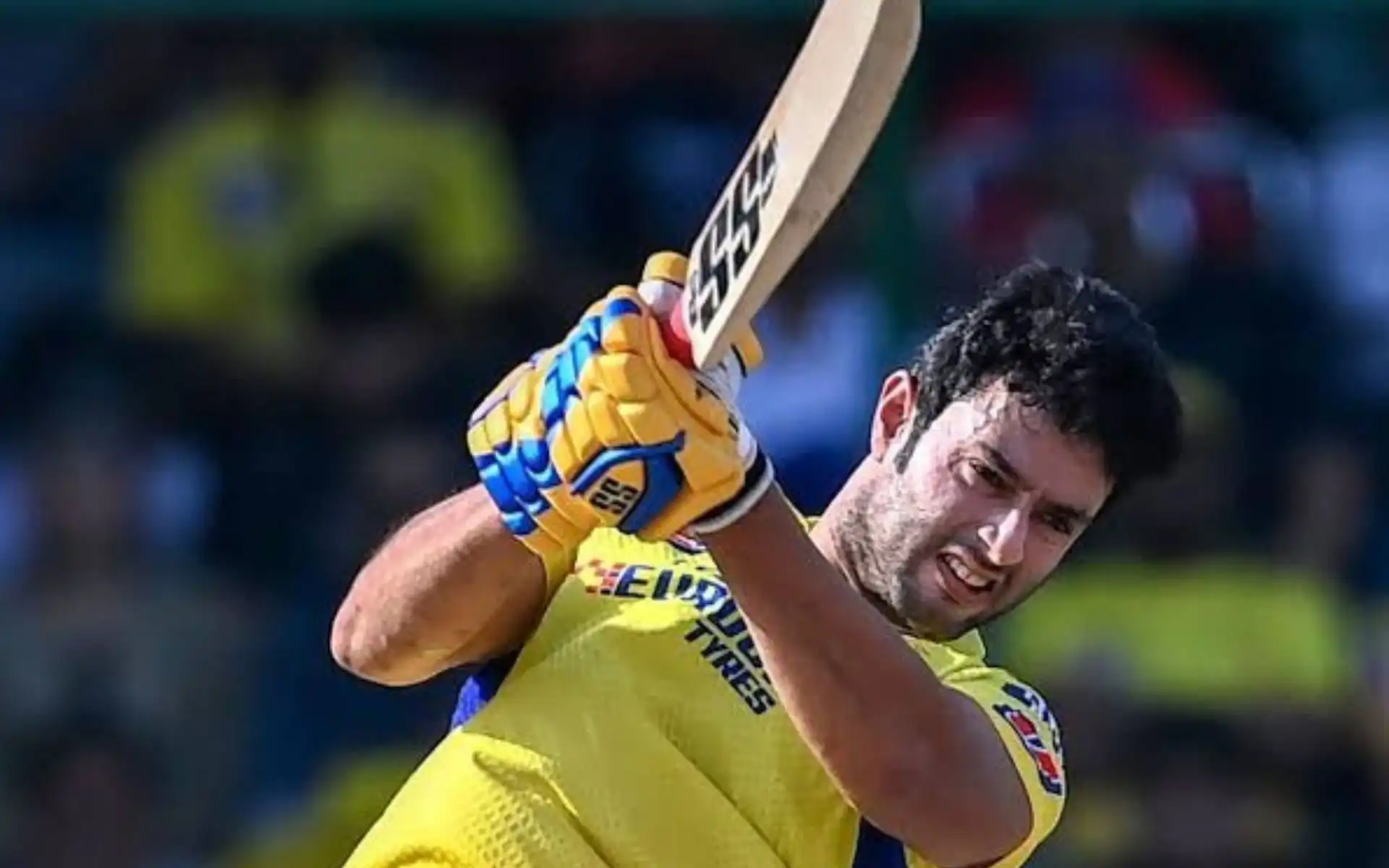 Shivam Dube for CSK [Source: @SergioCSKK/x.com]