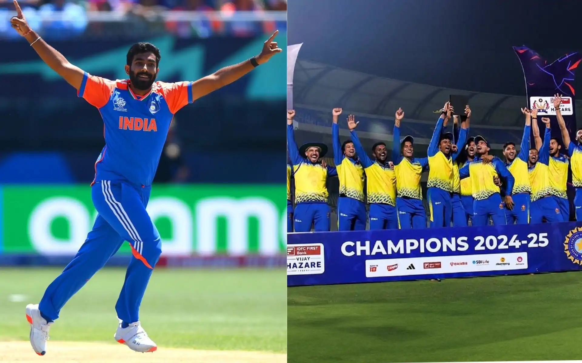 Bumrah And Shami Return, Karnataka Win And PAK Vs WI Test – January 18 Cricket Highlights